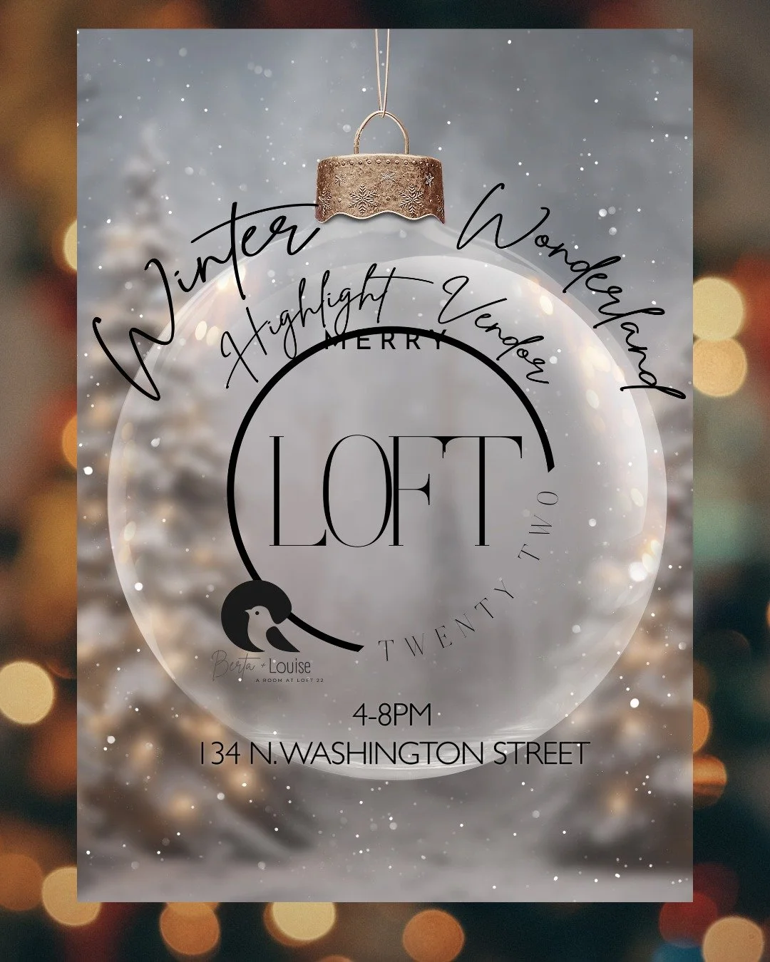 ✨ Everyone, grab a hot toddy and settle in for this one&hellip; because we&rsquo;ve been invited to join Papillion on one of their biggest nights of the year and we are beyond grateful! ✨

Break out your festive fits and bring all the holiday spirit,