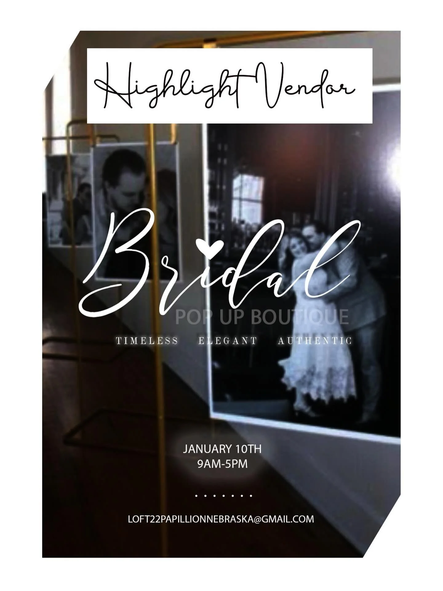 ✨💍 BRIDAL BLISS x LOVE IS ALL AROUND 💍✨

Come get your special permanent jewelry from Rosie Ruth Permanent Jewelry and join us for TWO levels of Bridal Bliss at Loft 22! 🤍

They're bringing together amazing vendors ready to help make your wedding 