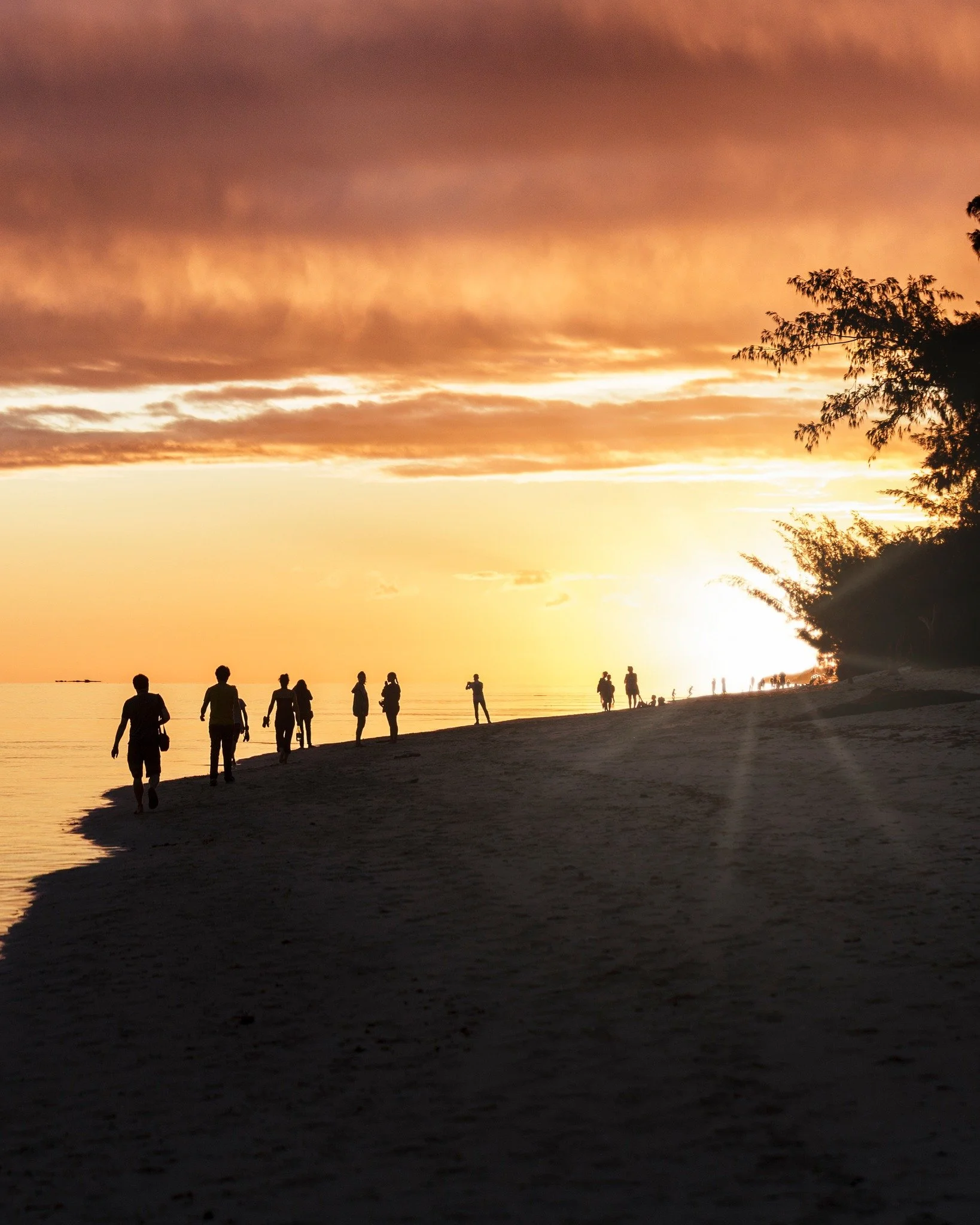 🌇 Po&eacute; sunsets are really something. ✨🔥

@domaine_de_deva 
@province_sud 
@sudtourismenc 
@nouvellecaledoniefr 

#nouvellecaledonie #sunset