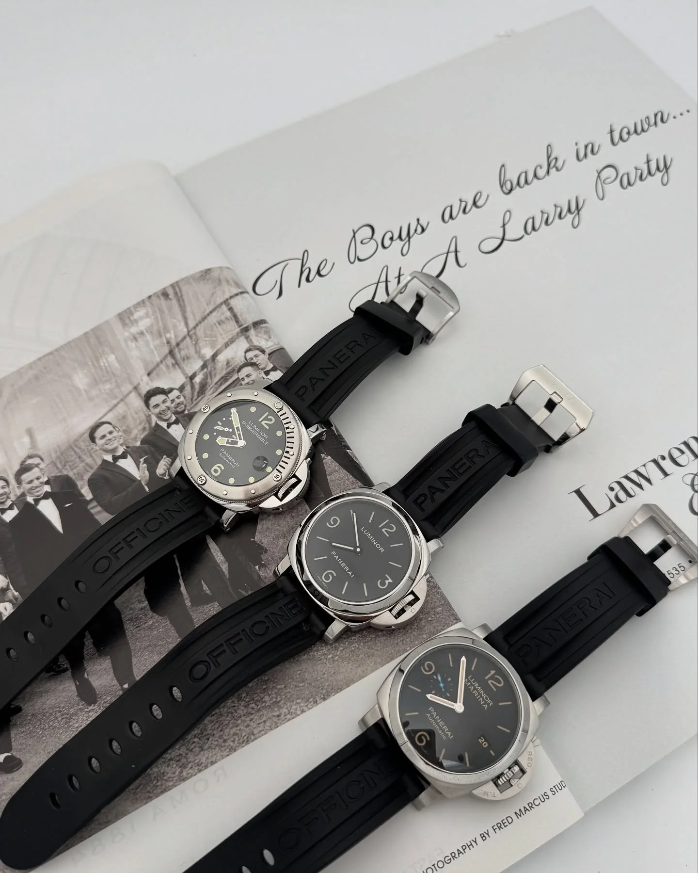 The PANERAI back in town!
Dm for more info! 
#paneristi #scoutandsetter