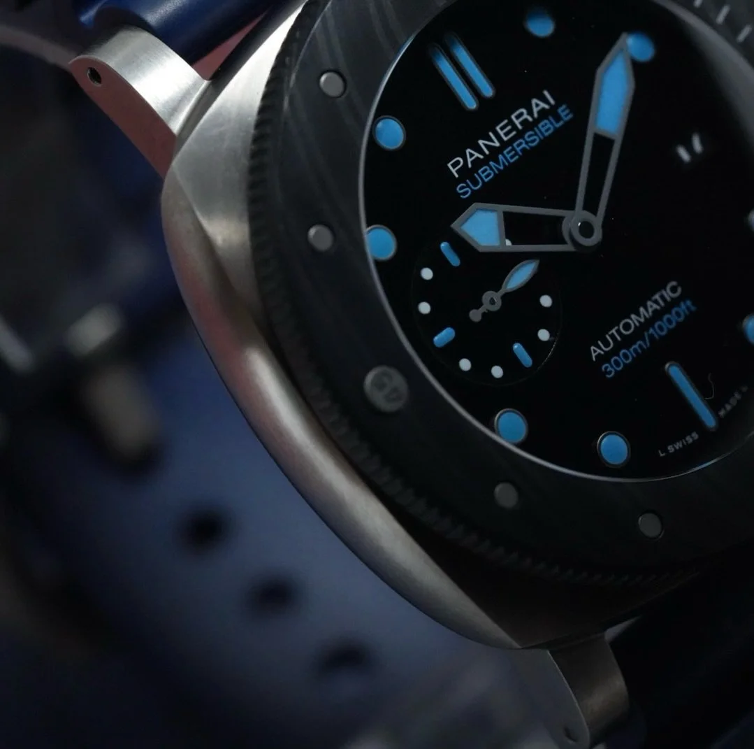 A lot of blue lately&hellip; #pam002799