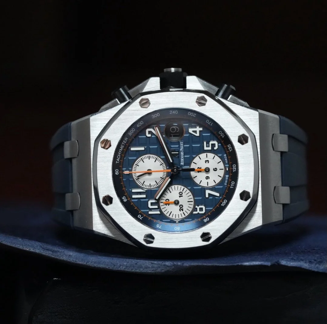 Audemars Piguet &ldquo;Navy&rdquo; has been sold and successfully passed authentication and movement testing at Bennisson in West Palm Beach