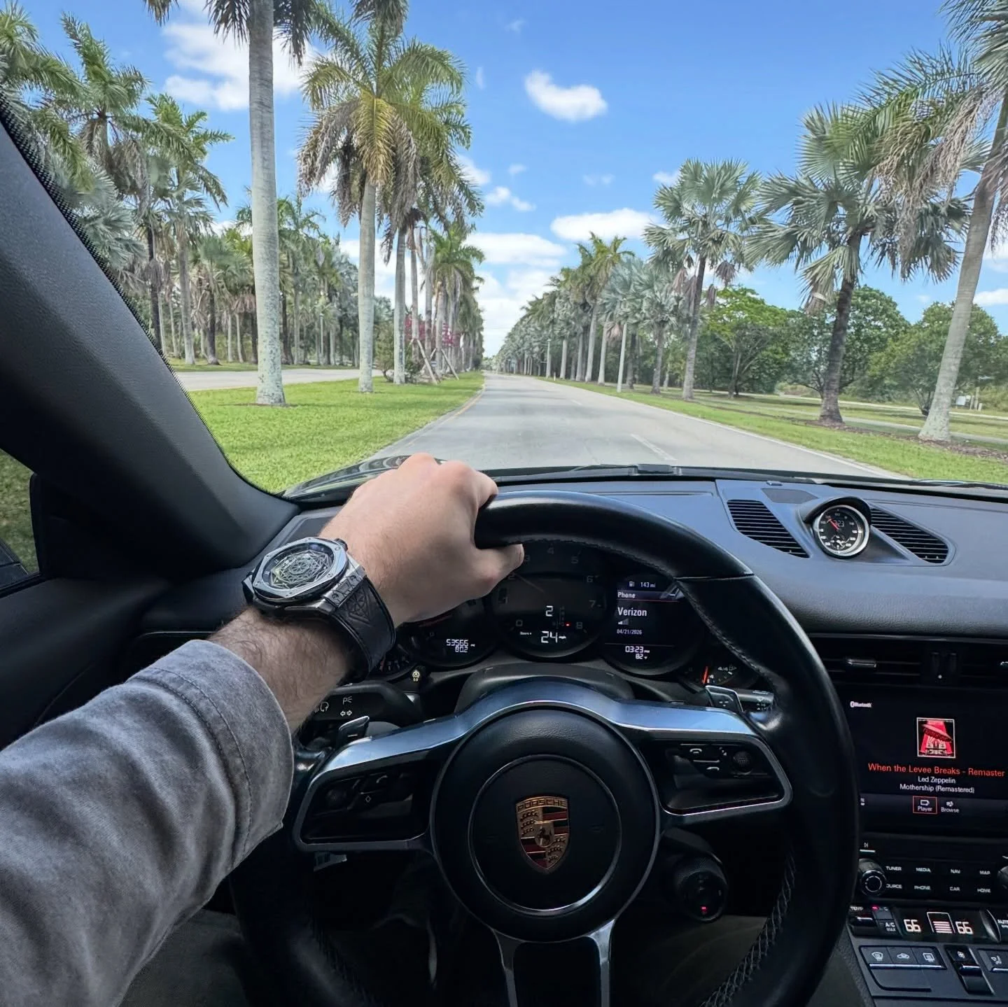 Buisness trip.