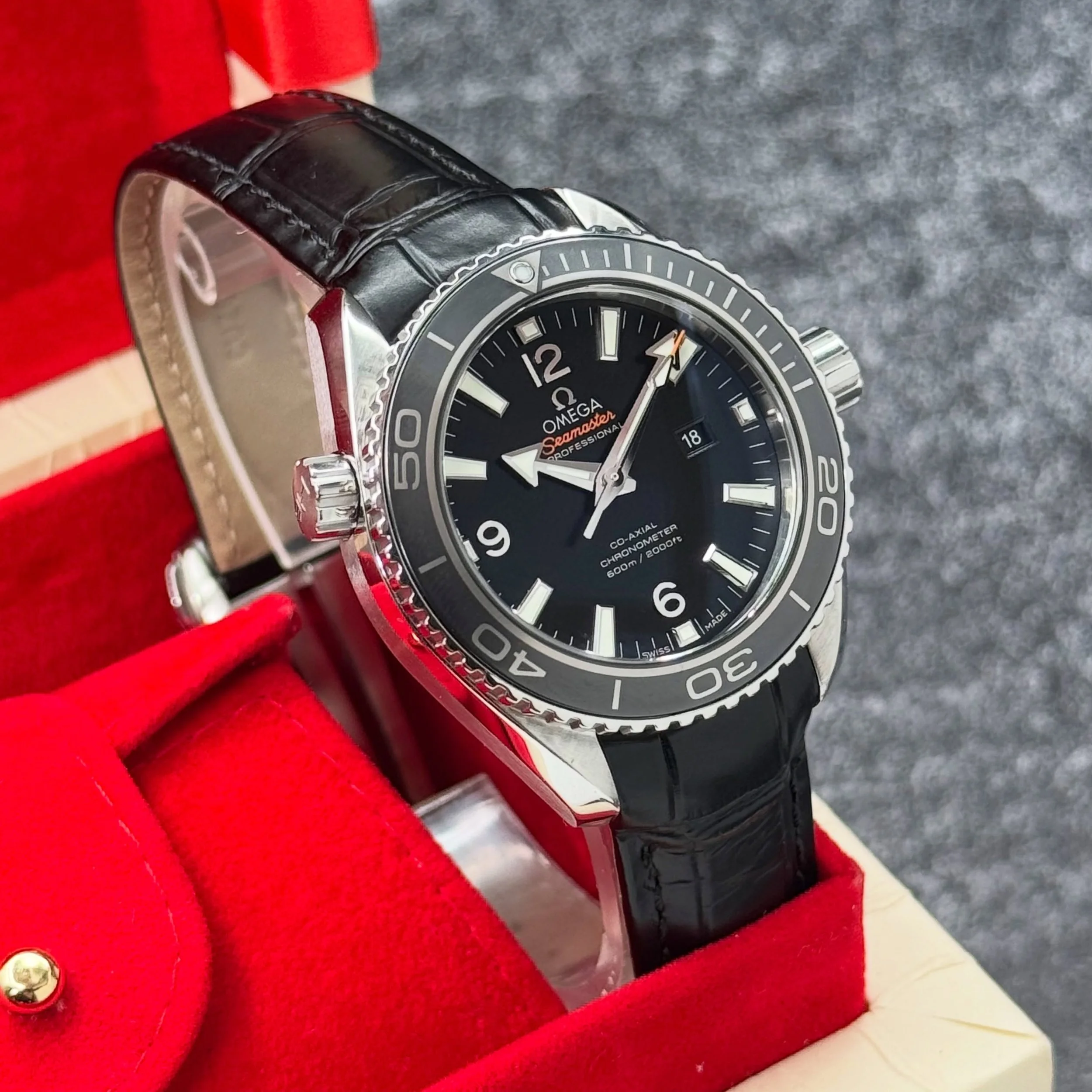 Omega Planet Ocean 
Her and His 

Available! Pm for more info! 
#omega #omegawatch
