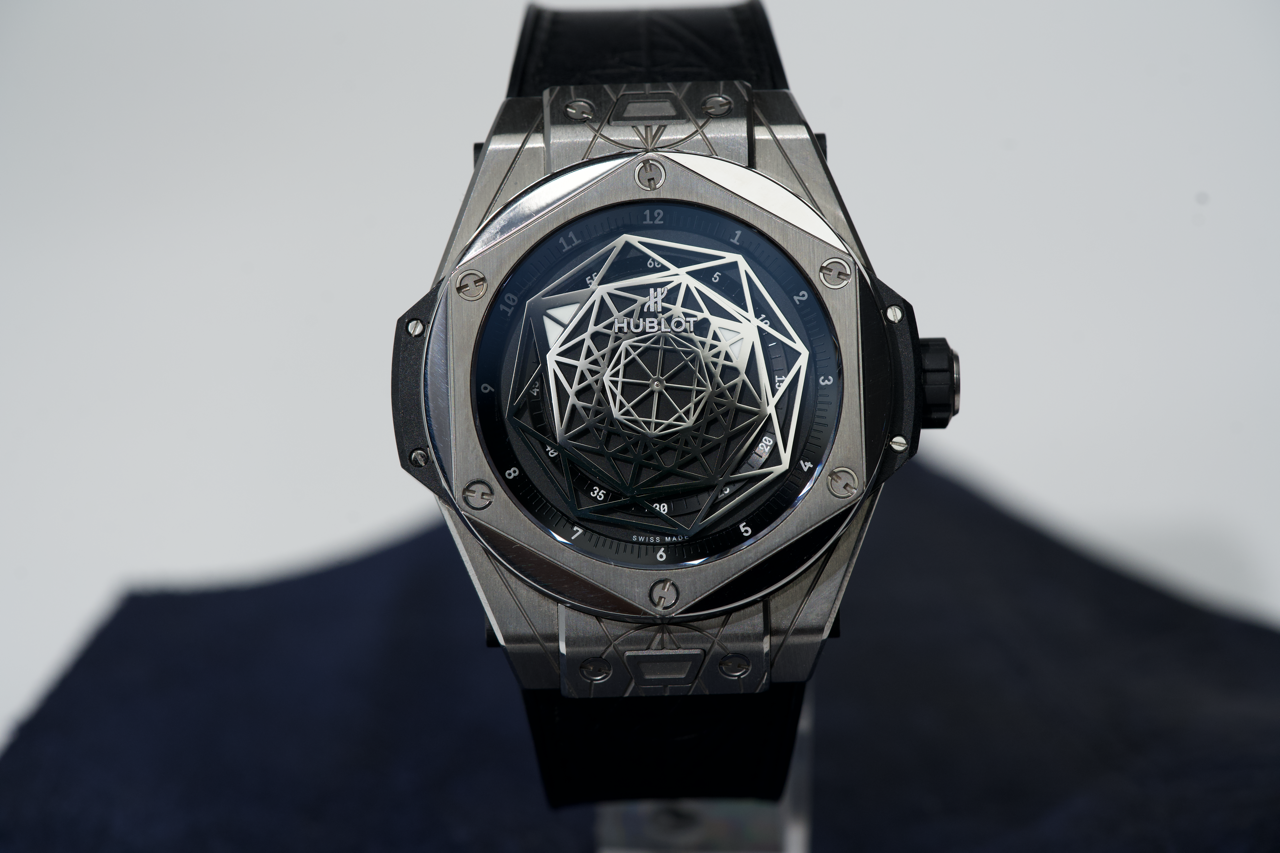 Hublot Big Bang Sang Bleu Titanium Limited Edition  Reference: 415.NX.1112.VR.MXM16