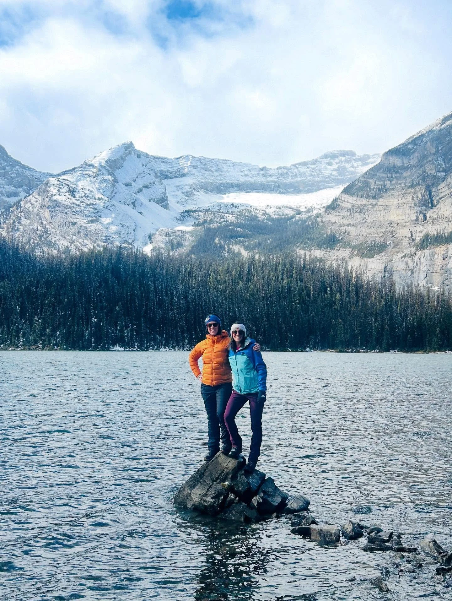 Bonding in the mountains&hellip; 

A few times a year, the ladies of BMG gather the girls and head to the mountains to reconnect. That means no phones, no deadlines, just laughter, fresh air, and hot beverages.

What the heck does this have to do wit