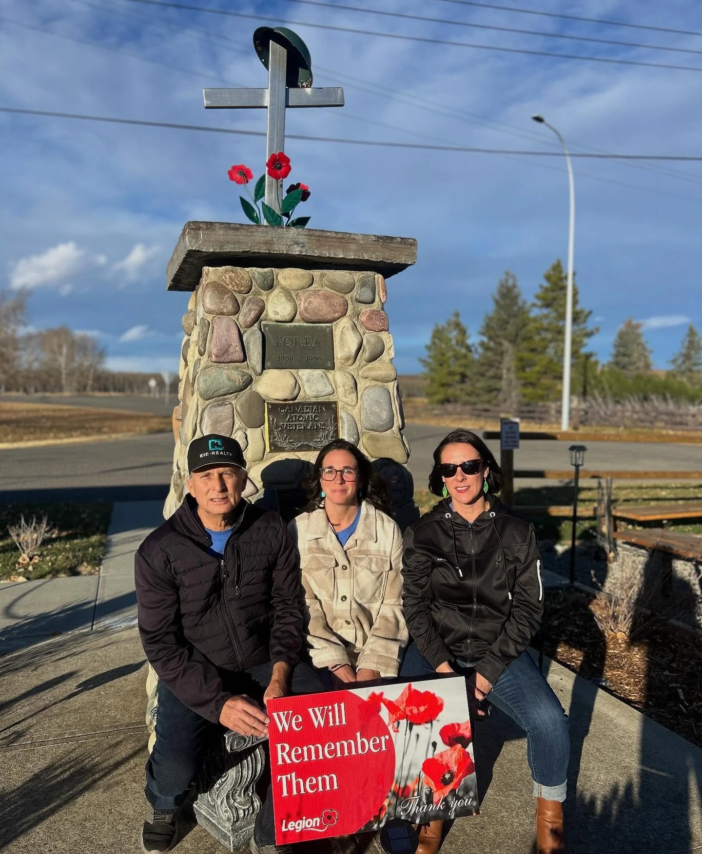 Today, we pause to honour the brave men and women who have served and sacrificed for our freedom.

The Turner Valley Legion holds such a special place in our hearts. It&rsquo;s where our family, friends, and community come together. 

We will never f