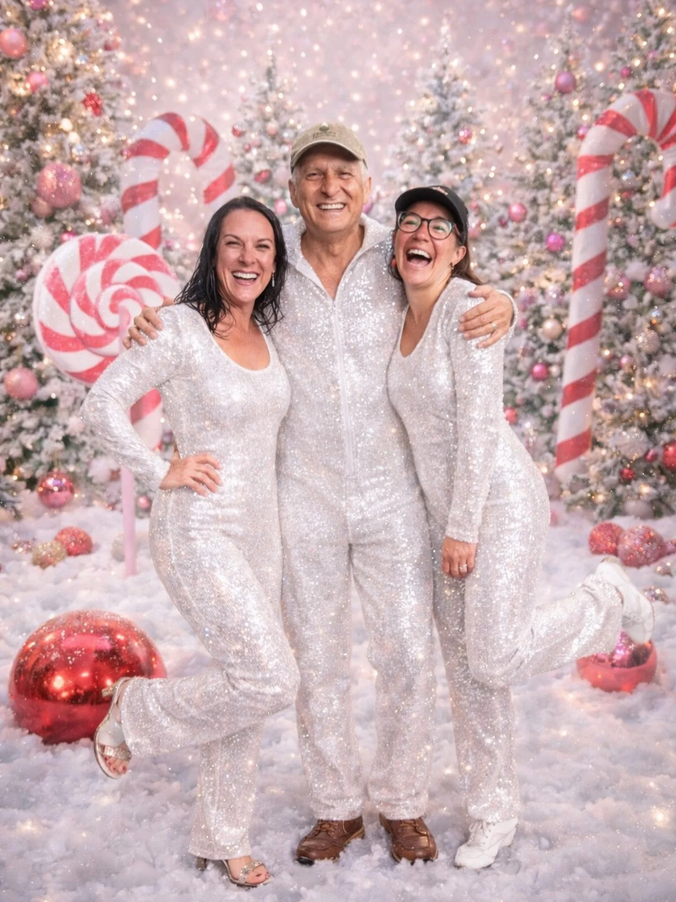 Jumping on this Christmas #viraltrend with the AI prompt 🤣 

#merrychristmas #christmastrend #aiprompt #yycrealestate