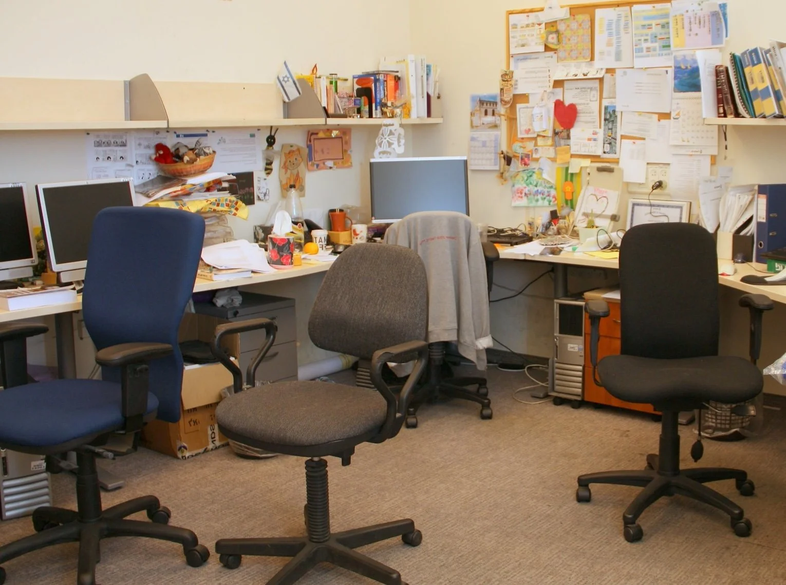 Solving for the Lack of Spinny-Chair Collabs