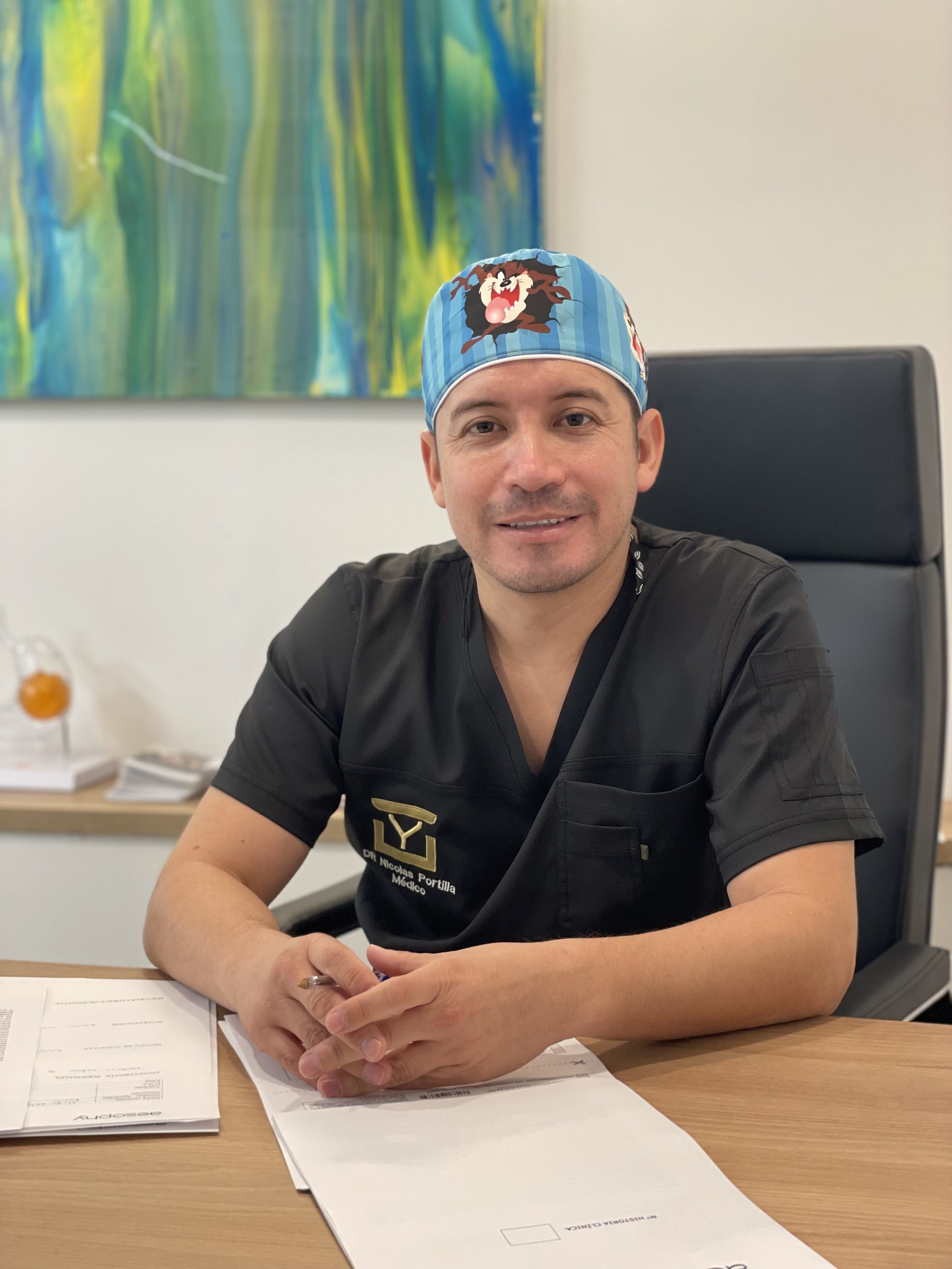 Dr. Nicolás Portilla