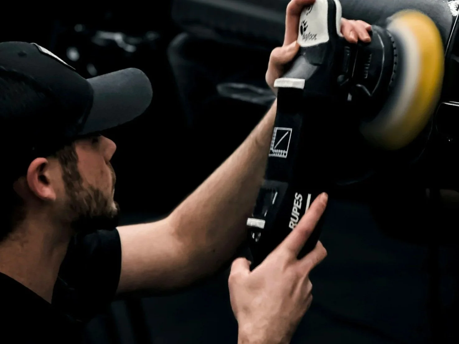 auto body repair shop