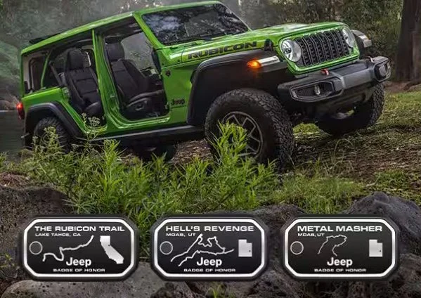 Jeep Badge of Honor