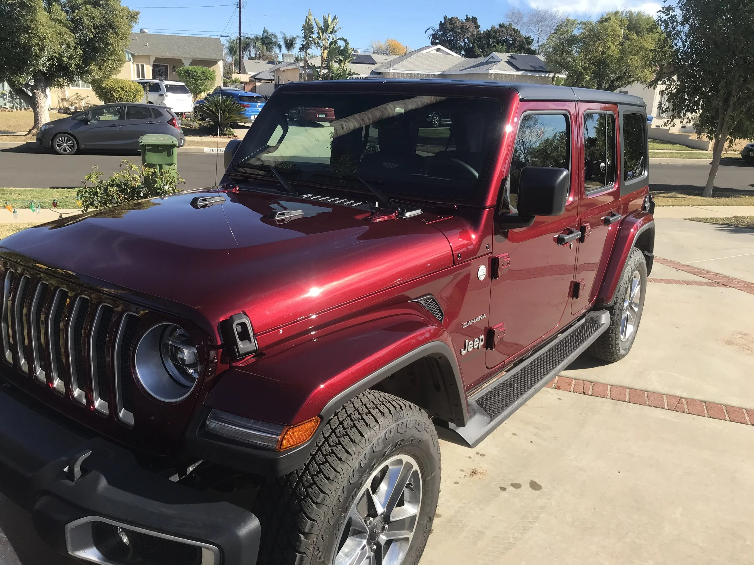 pristine new Jeep Sahara
