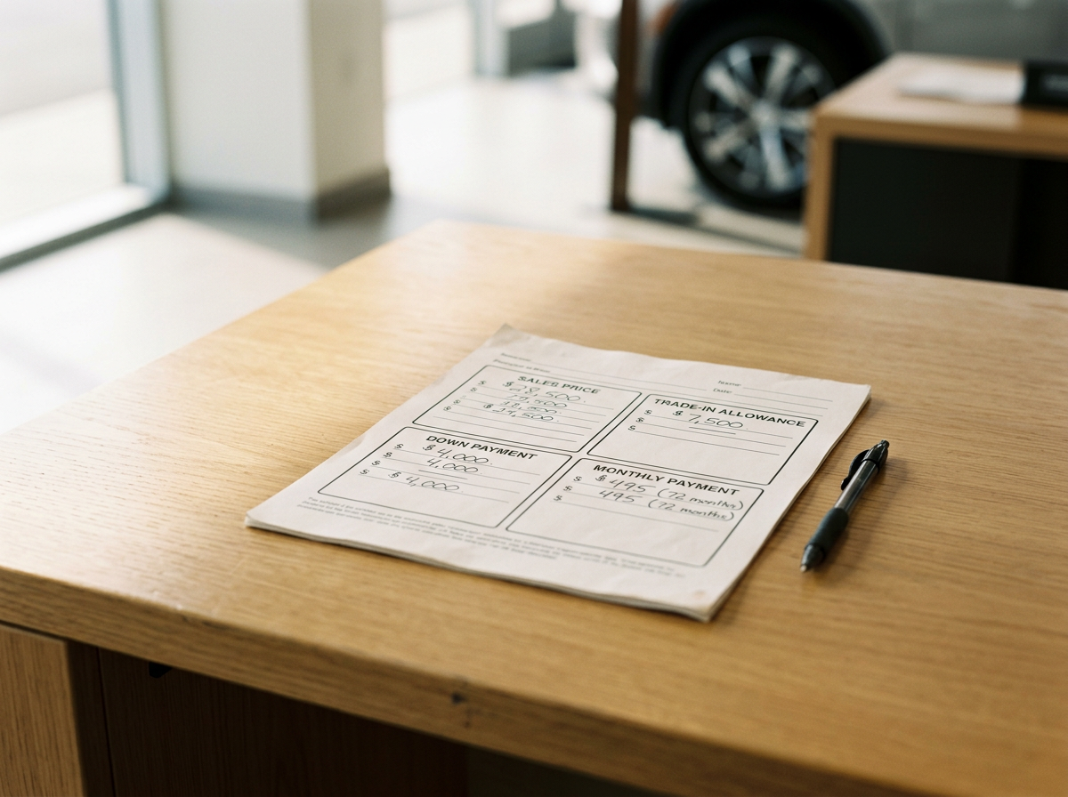 Four-square worksheet