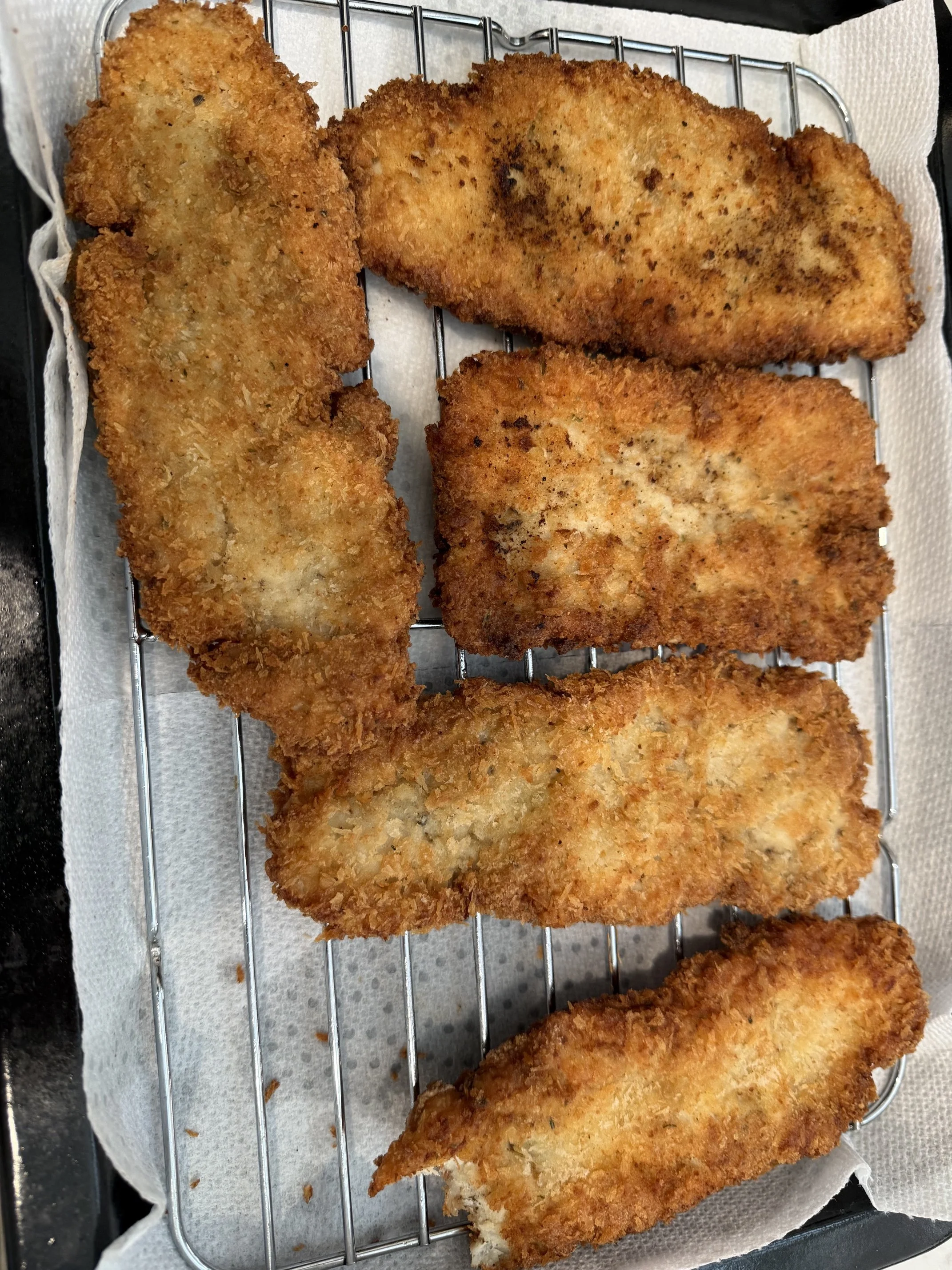 ground chicken cutlets