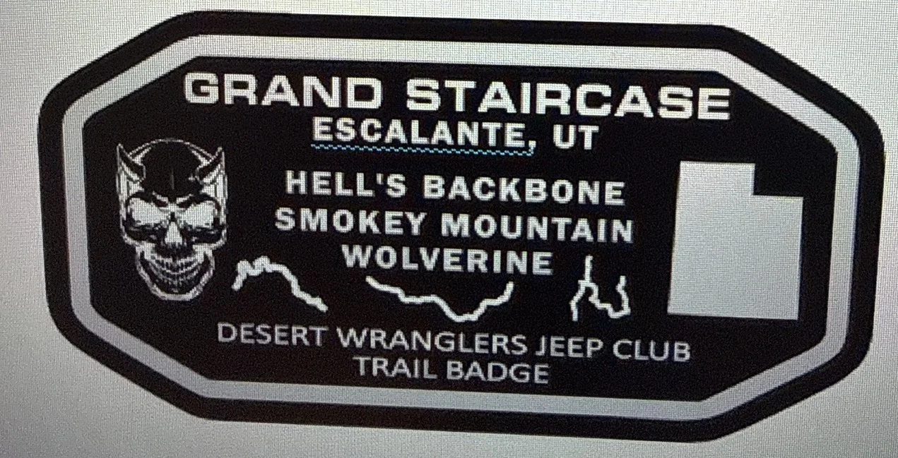Escalante trail badge