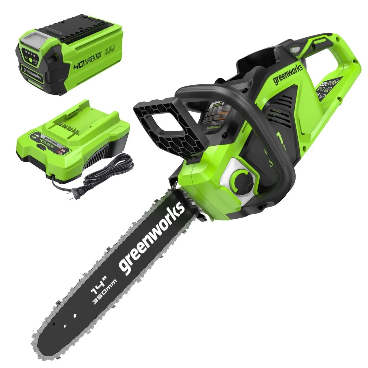 Greenworks chainsaw
