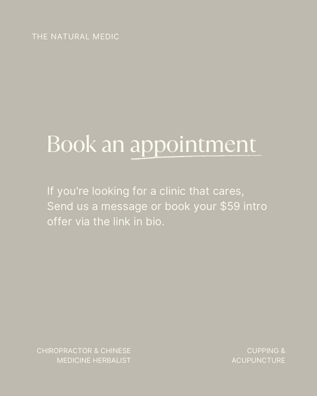 Muscle recovery, neck pain, hormone imbalances, gut health and everything in between.
Visit our Varsity Lakes Clinic for Chiropractic, Chinese medicine and holistic wellbeing to support your health journey✨
.

.
.
#holistichealth #health #neckpain #b