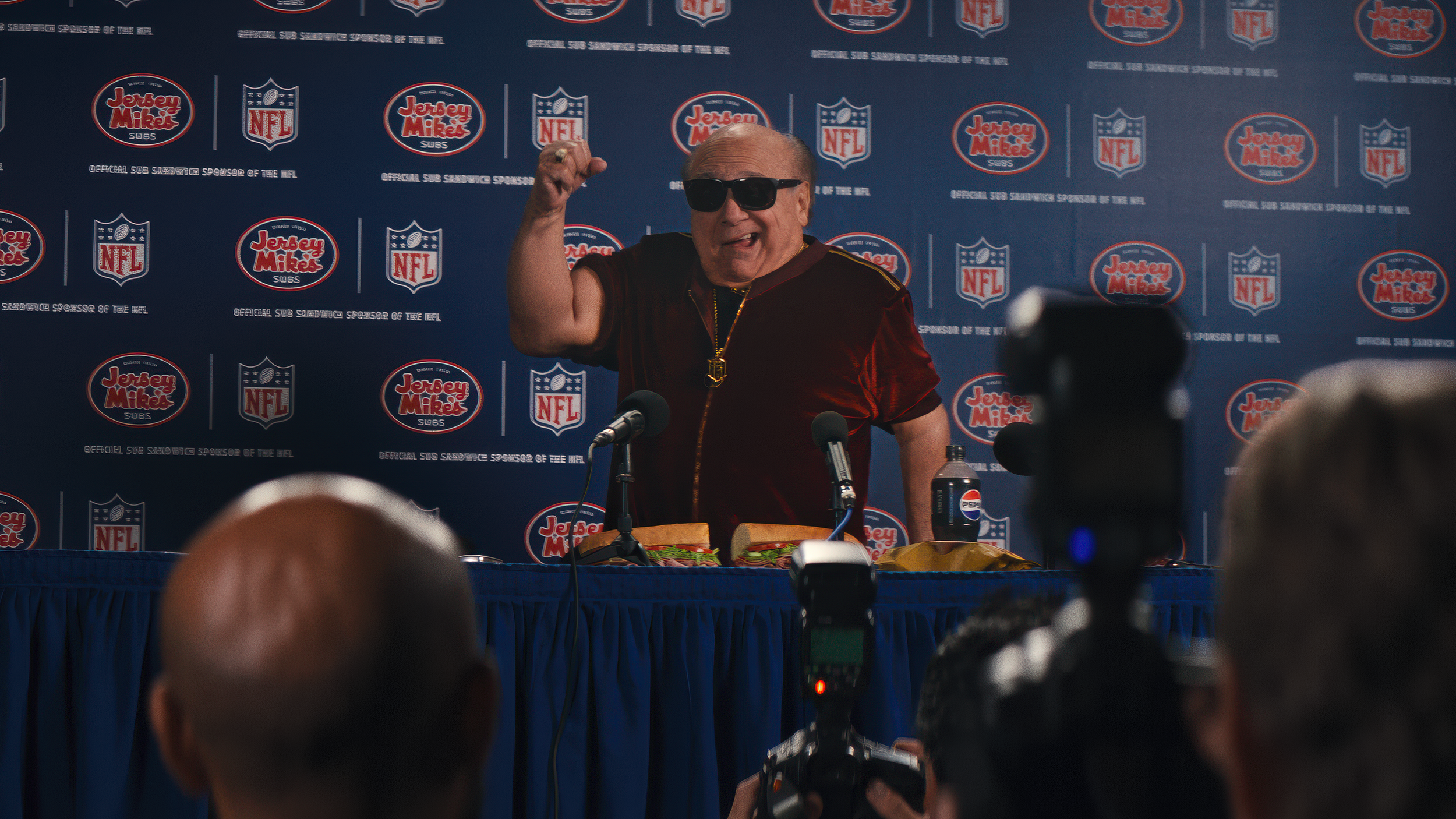 Jersey Mike's x NFL