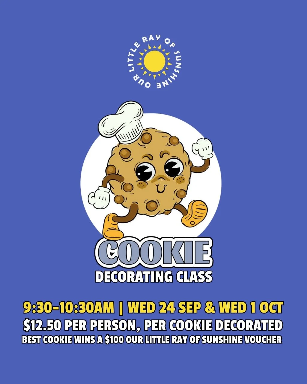 COOKIE DECORATING CLASS