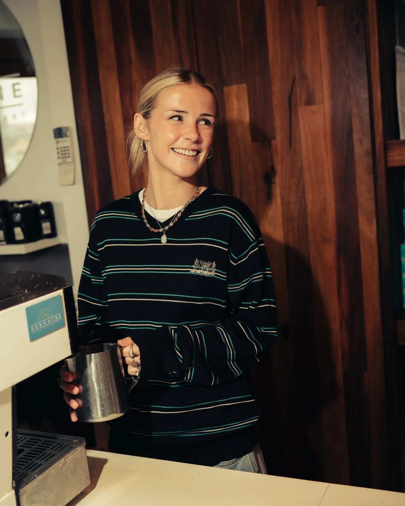 Your morning brew, made with a smile. Swing past and we&rsquo;ll get you sorted.

#melbournecoffee #melbournecafe #melbournebrunch #drinkmelbourne #sandringham