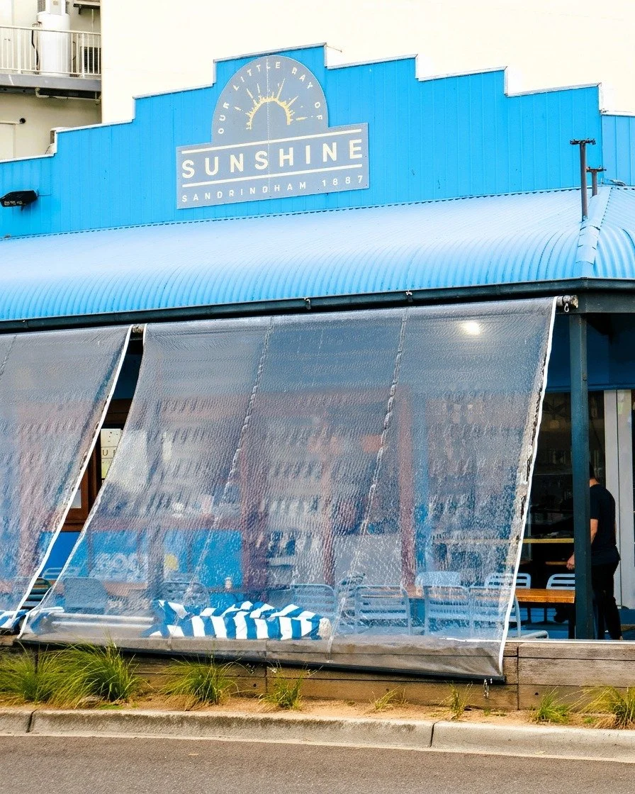 A familiar corner, a little splash of blue and plenty of seats to linger. Come by and make yourself at home.

#eatmelbourne #melbournefoodie #melbournefood #melbournebrunch #sandringham