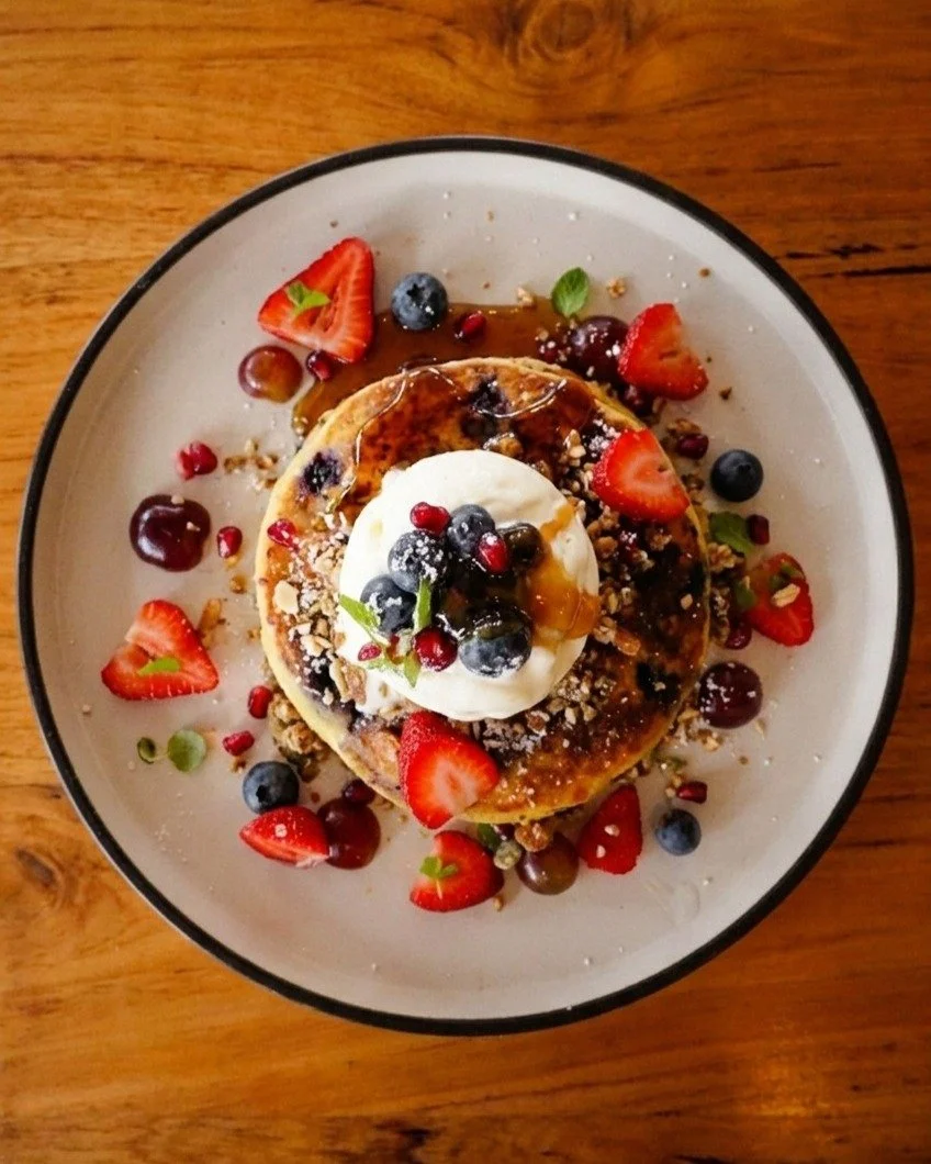 Which part are you digging into first: the vanilla bean ice cream or the fresh berries? 🍓🫐 Grab a seat and a stack this morning.

#eatmelbourne #melbournefoodie #melbournefood #melbournebrunch #sandringham