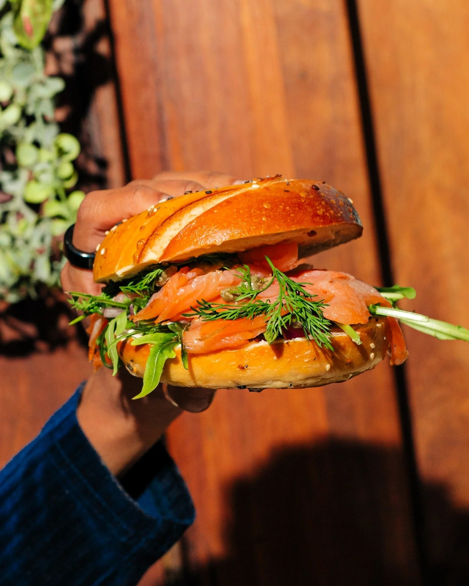 A Salmon Bagel worth stopping for. Have a peek at what&rsquo;s fresh in the cabinet and pick one up with your coffee. Open Monday for the public holiday, 7am to 2:30pm.

#eatmelbourne #melbournefoodie #melbournefood #melbournebrunch #sandringham