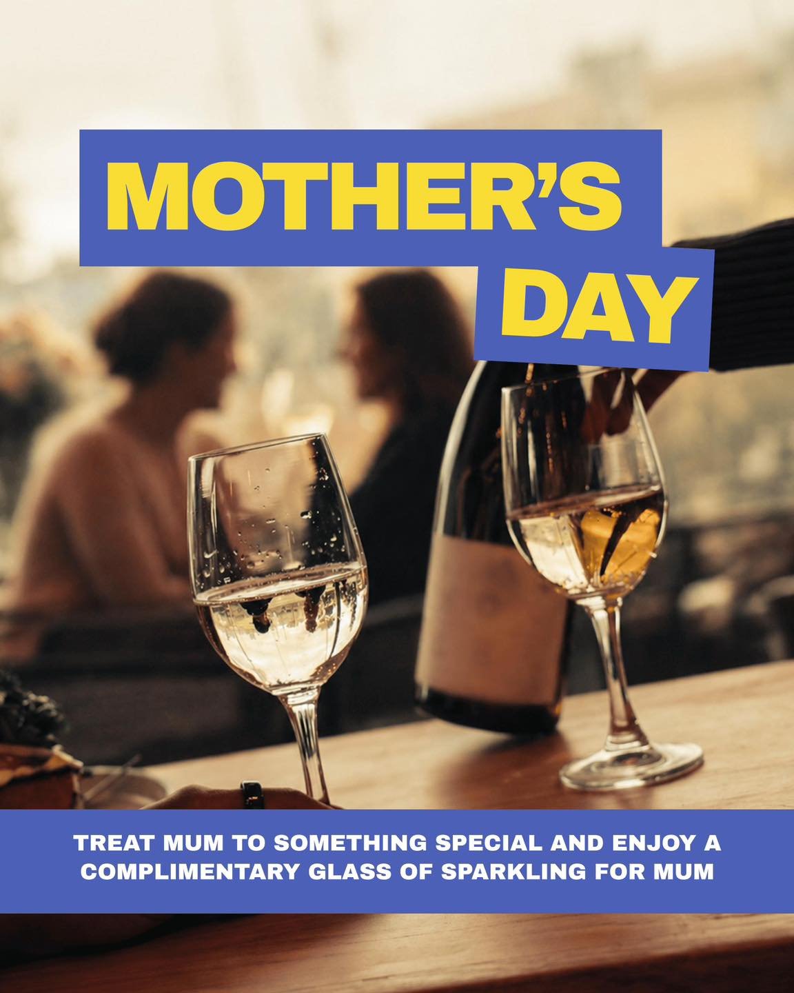 Sunday, May 10 is all about Mum 🌸 Join us for brunch or lunch and we&rsquo;ll treat her to a complimentary glass of sparkling.

#melbournecafe #melbournefood #eatmelbourne #mothersday #sandringham