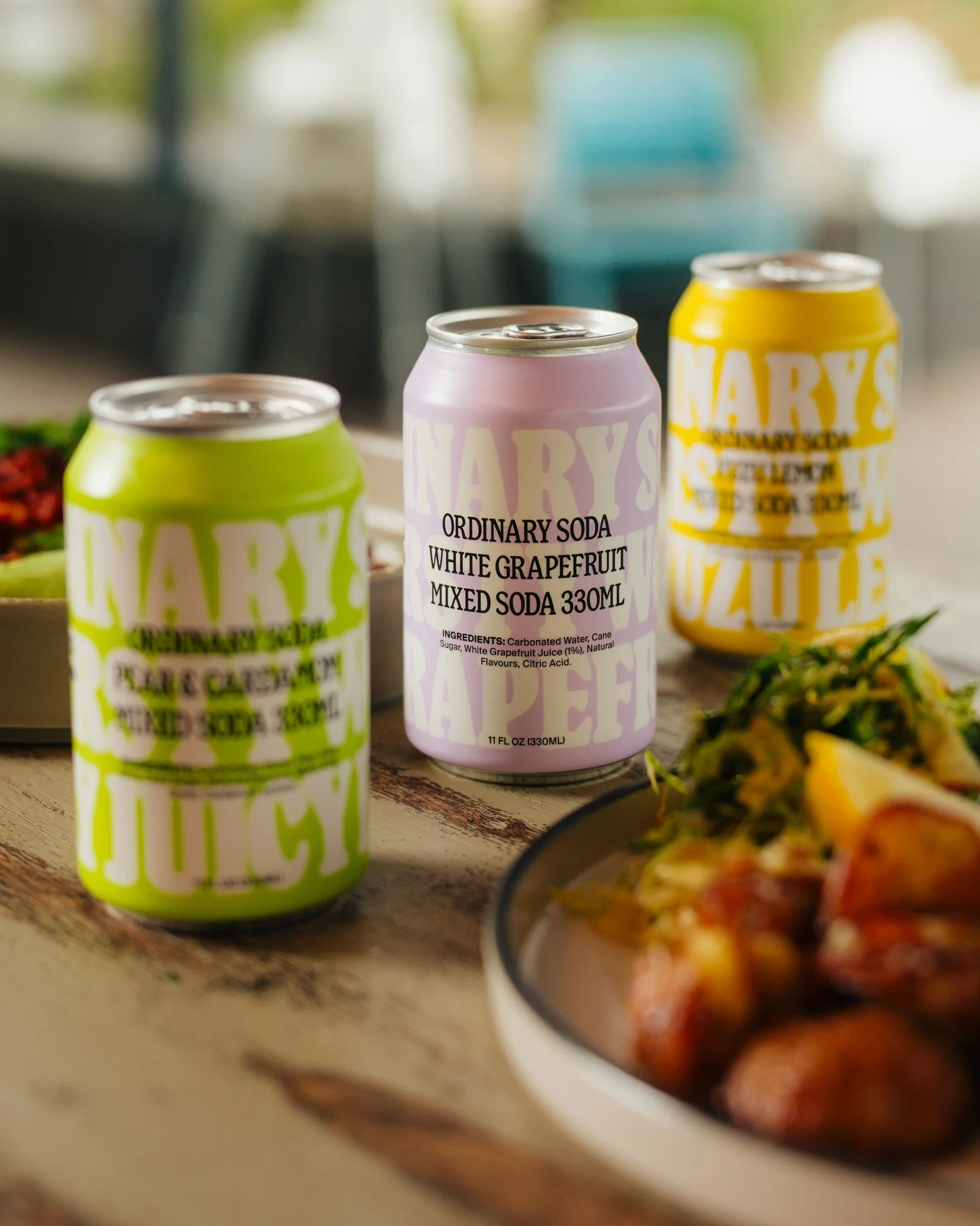 Pair your brunch with an @drinkordinarysoda 🥤 White Grapefruit, Pear &amp; Cardamom, or Yuzu Lemon depending on the mood today.

#melbournedrinks #melbournecafe #melbournebrunch #drinkmelbourne #sandringham