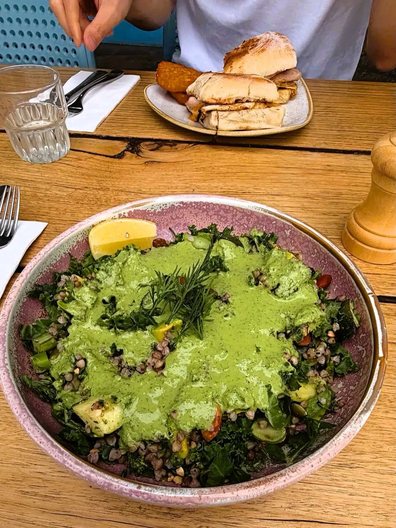 Fresh from a customer&rsquo;s camera roll 📸💚 Thanks to Jack for this Green Bowl moment. We love seeing what lands on your table.

#internationalburgerday #melbourneburger #melbournefood #melbournebrunch #sandringham