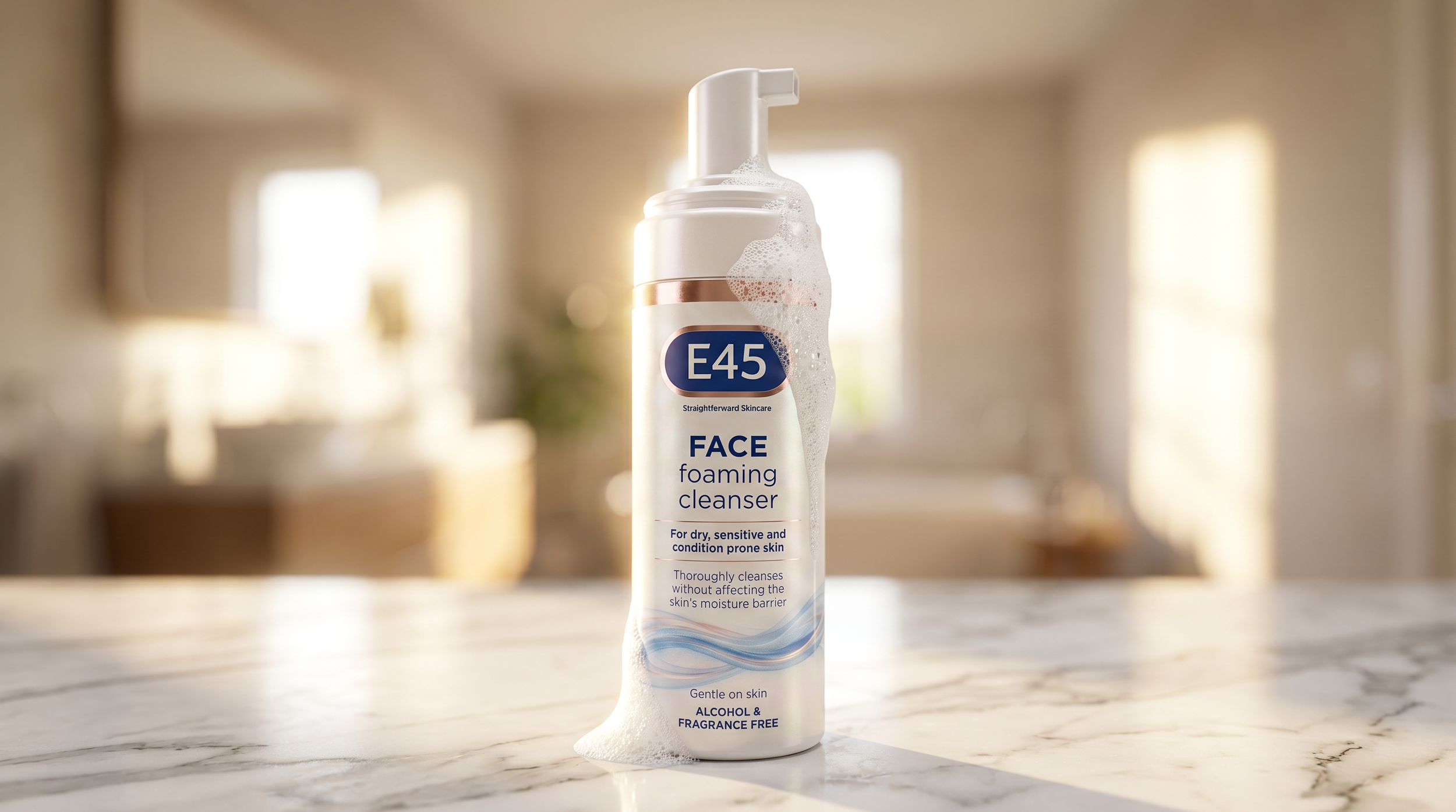 E45 FACE CARE