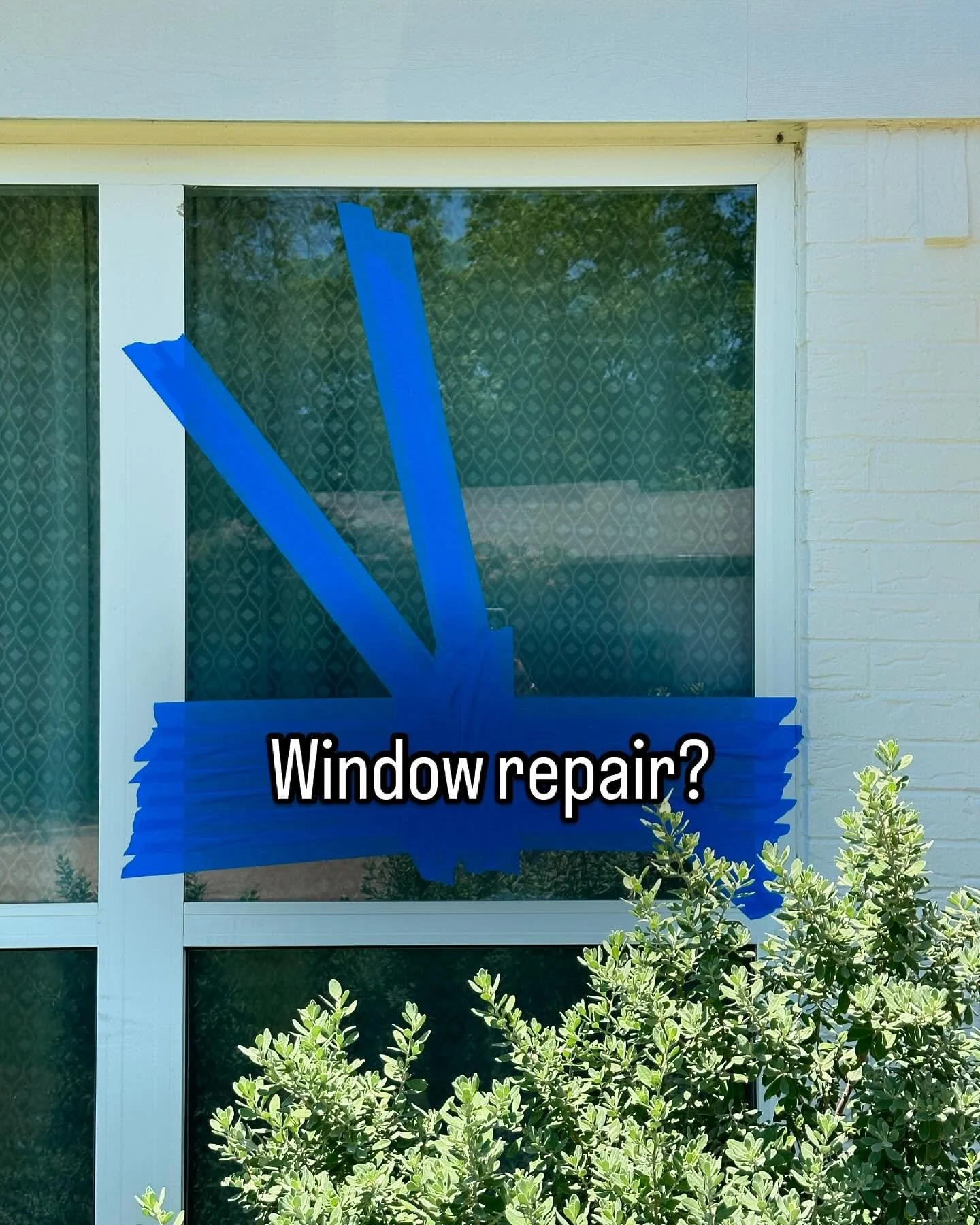 As we set into the cooler temps.. 
Let&rsquo;s talk about that window that&rsquo;s been broken for a few months&hellip; 🫢🫢😂 
We can help! DM us for a free quote! 
Don&rsquo;t let it get too cold now... 👀🥶
.
.
.
.
.
.
.
.
#windowreplacement #wind