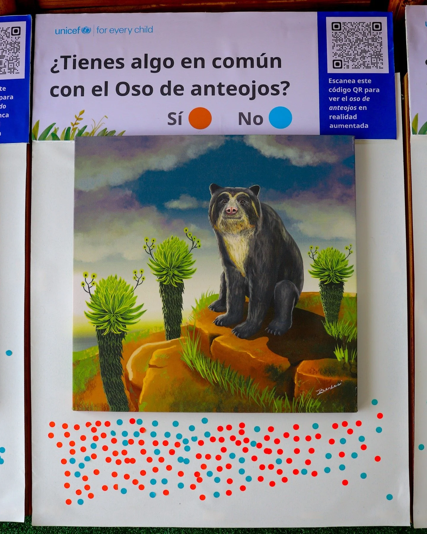 &iquest;Qu&eacute; tienes en com&uacute;n con el Oso Andino?

Viajamos a Cali junto con @unicef_colombia para dialogar con ni&ntilde;os, ni&ntilde;as y adolescentes sobre c&oacute;mo nos relacionamos con las otras especies que habitan este territorio
