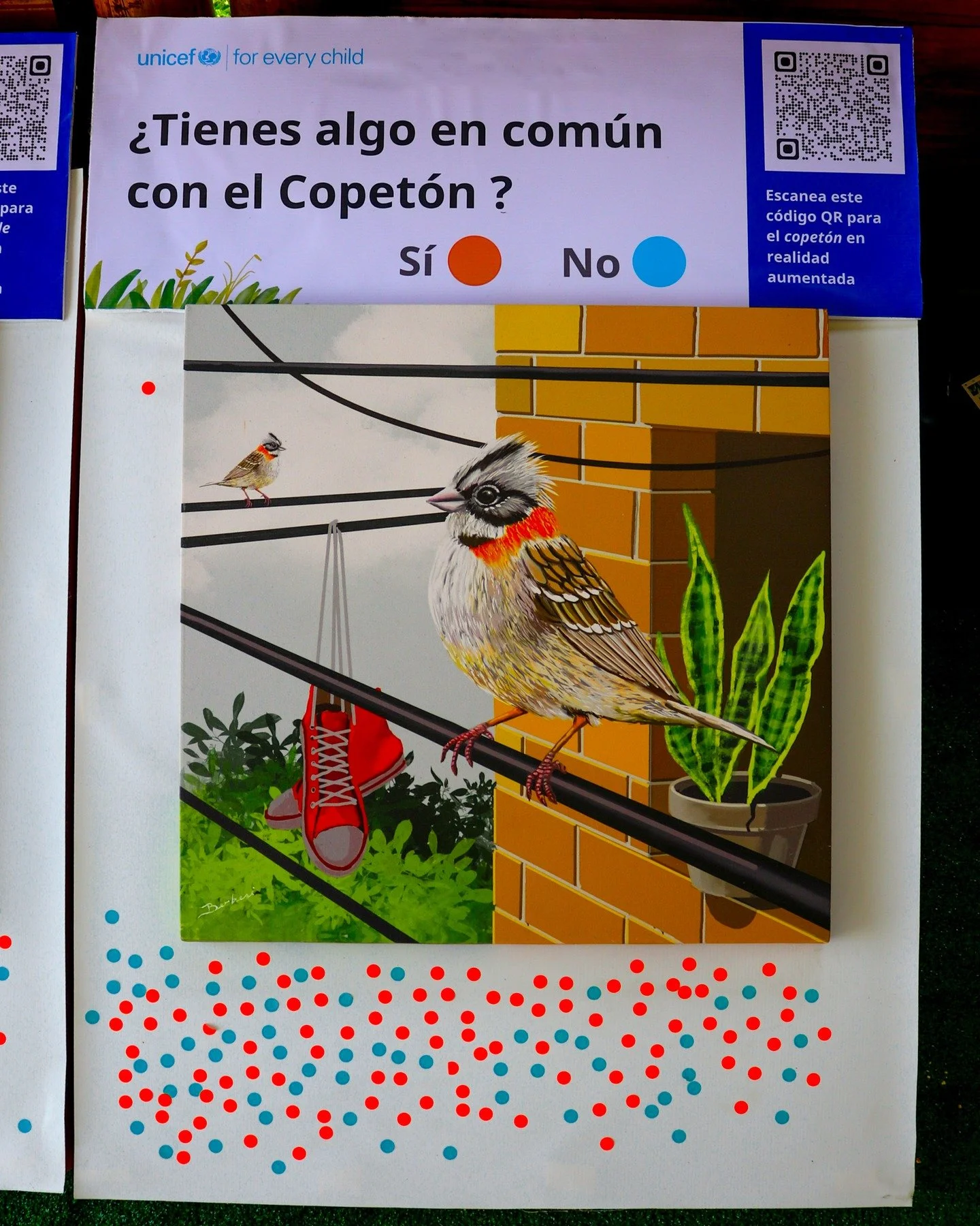 &iquest;Qu&eacute; tienes en com&uacute;n con el Ave Copet&oacute;n?

Viajamos a Cali junto a @unicef_colombia para dialogar con ni&ntilde;os, ni&ntilde;as y adolescentes sobre c&oacute;mo nos relacionamos con las otras especies que habitan este terr