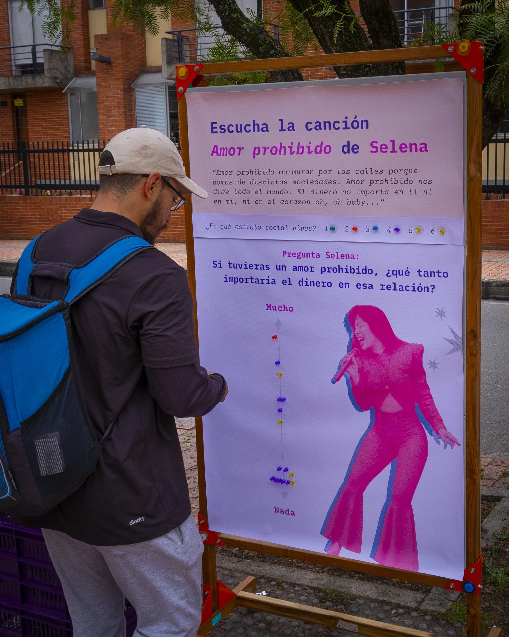 Amor prohibido. Pensar con Selena