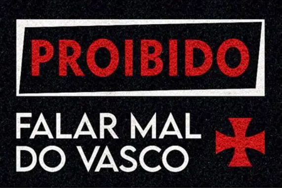Capacho do Vasco - R$65,00