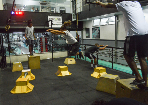 Curso de Parkour - R$150,00