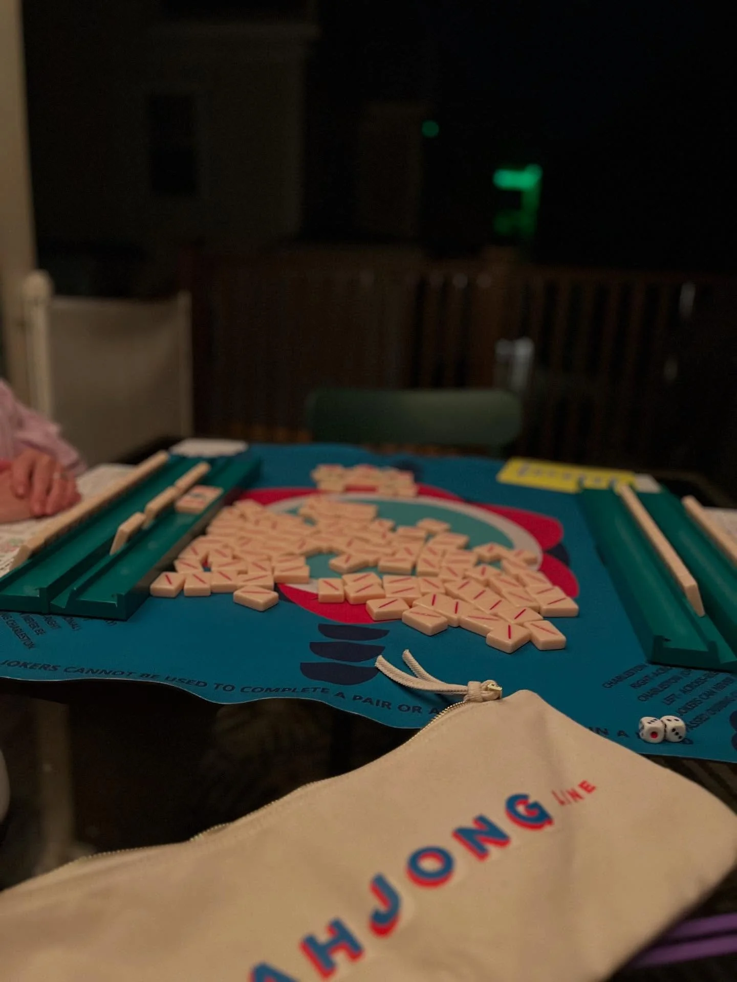 Sunday Scaries? Not when there&rsquo;s moonlight mahjong to be played!

#mahjong #mahjong🀄️ #mahjongg #bostonmahjong #mahjbos #mahjongboston #mahjonginstructor #mahjongteacher #siamesemahjong #thingstodoboston