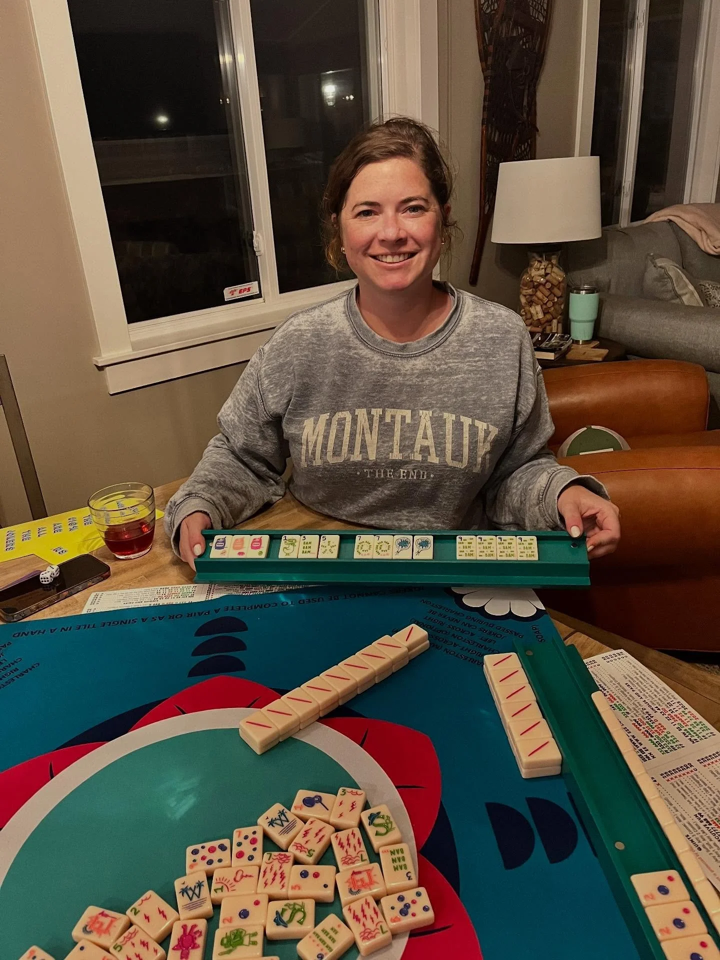 Nothing like a first mahjong after lessons by the lake! 

#firstmahjong #mahjong #bostonmahjong #mahjbos #mahjongg #mahjong🀄️ #mahjonginstructor #mahjonglessons #mahjonglife