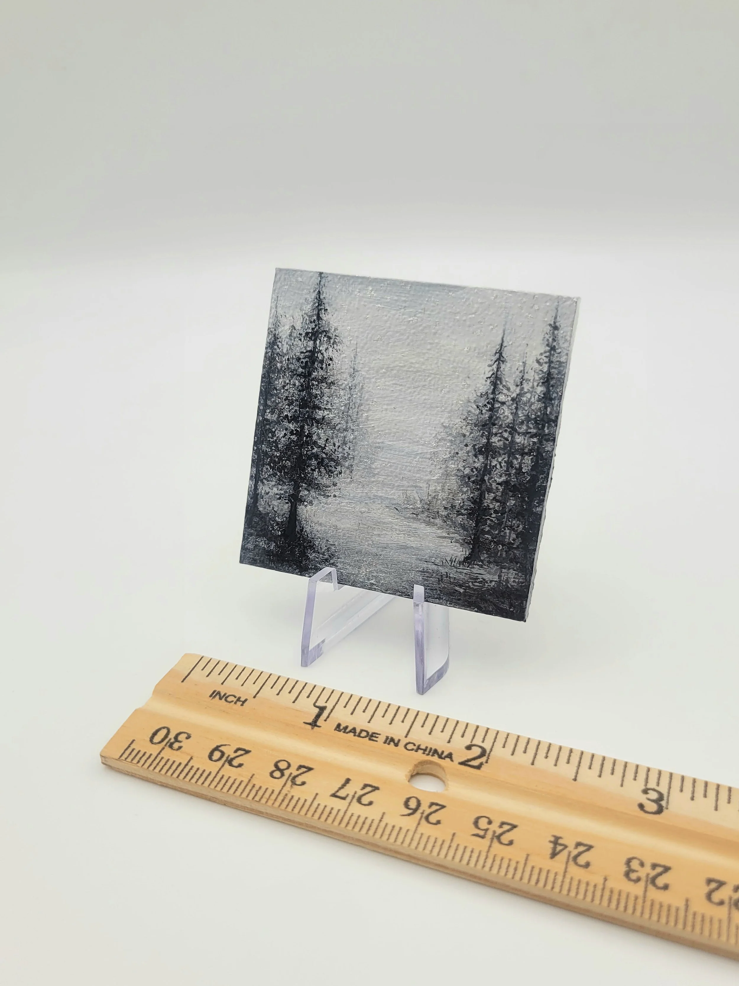 Miniature Landscape Painting #28 for sale