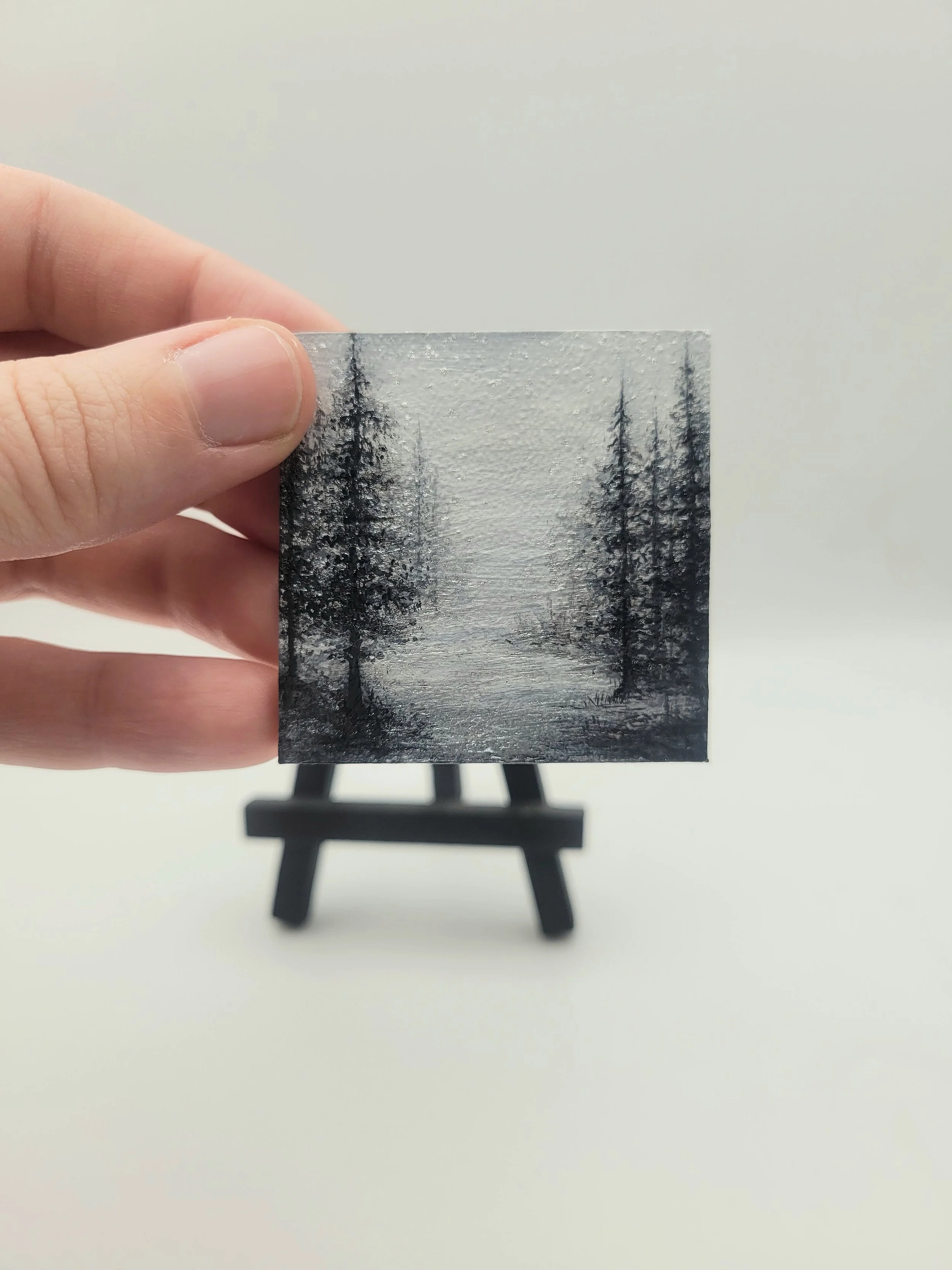 Miniature Landscape Painting #28 for sale