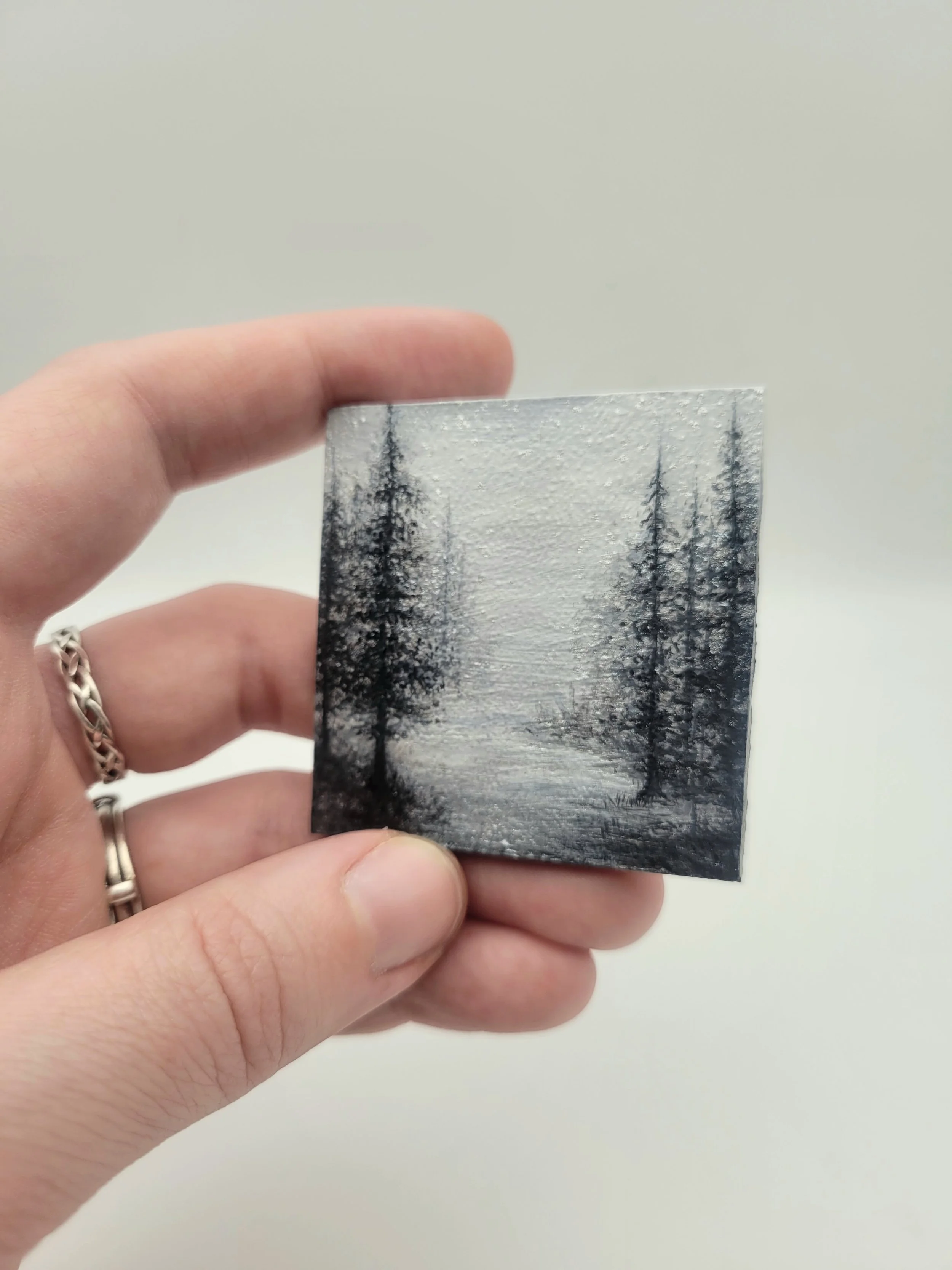 Miniature Landscape Painting #28 for sale