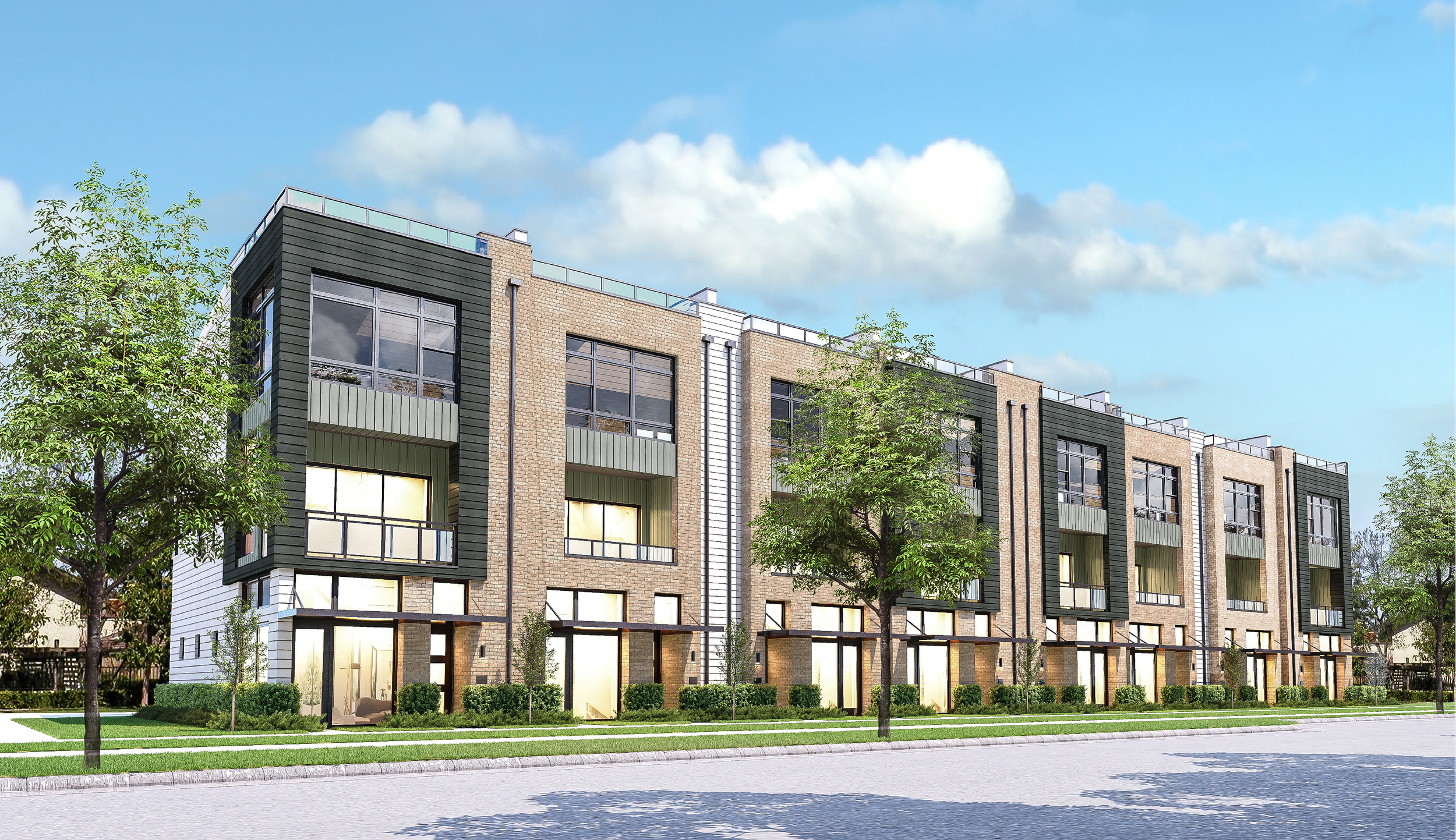 Mueller 8 • ATX • 8 Townhomes