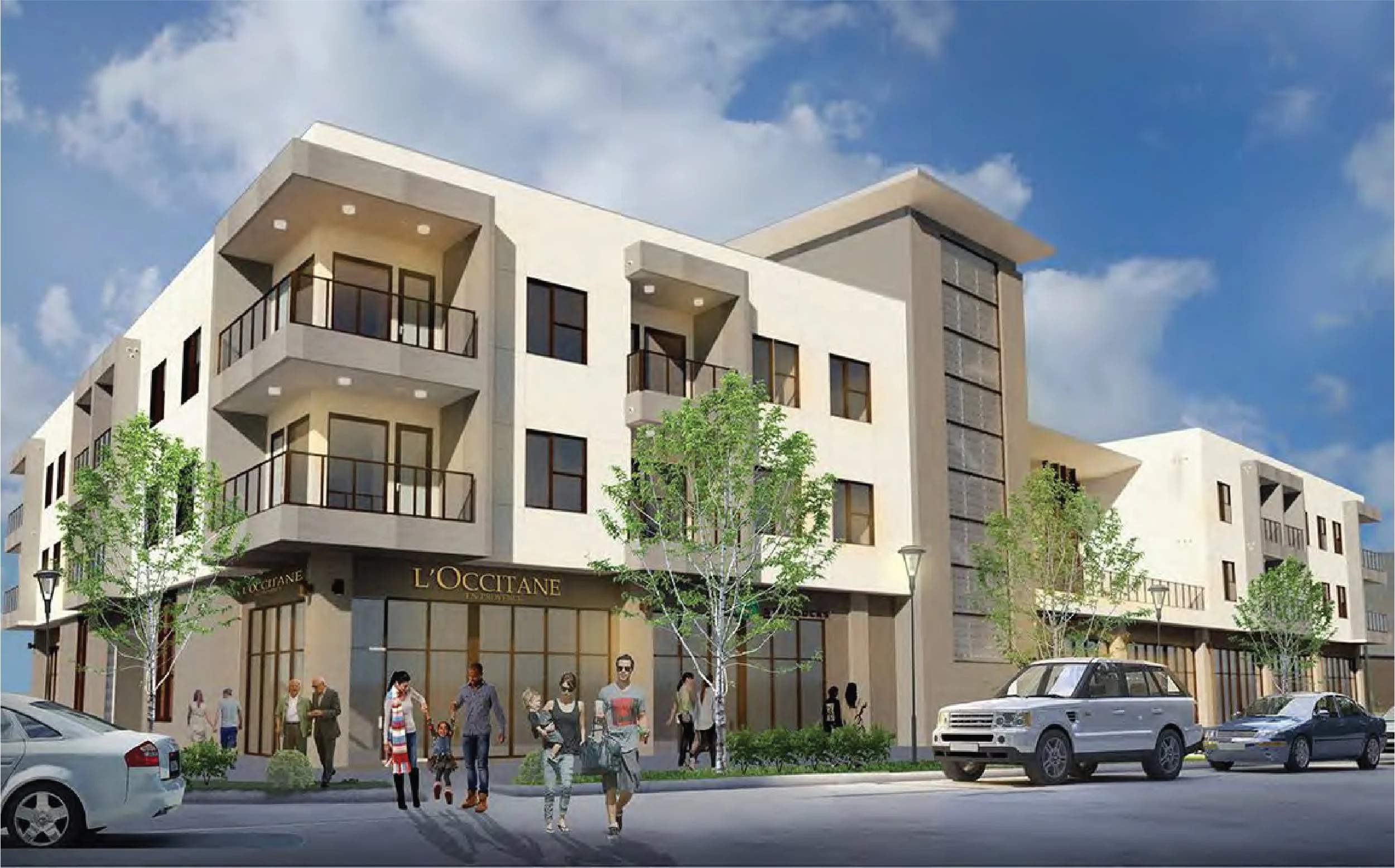 Concourse + Iris • ATX • 34 | 31 Condominiums