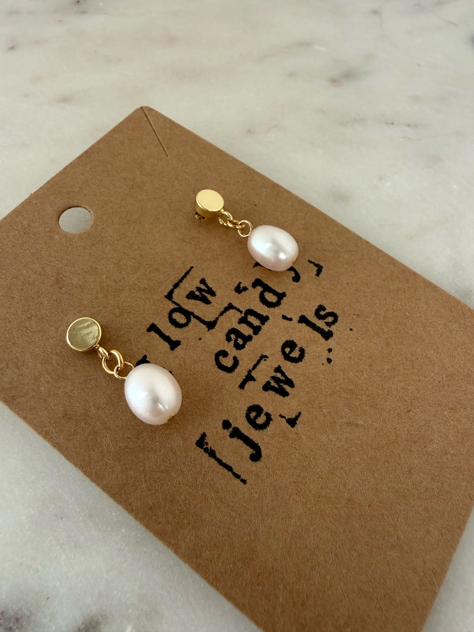 Pearl Drop earrings