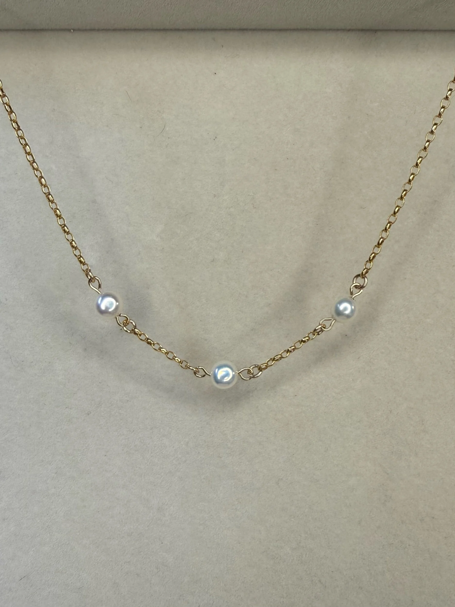 Perfect Pearl necklace