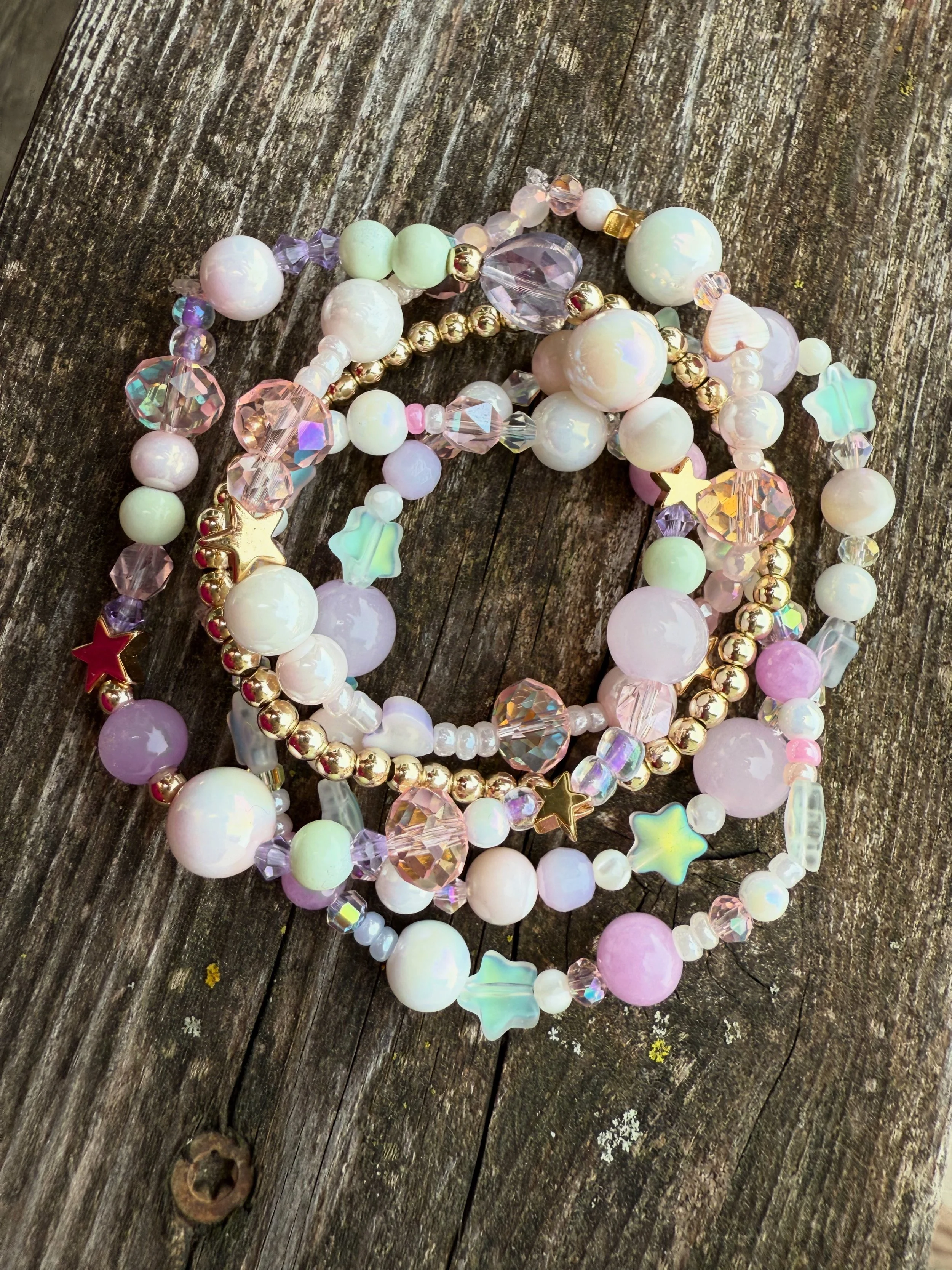 Glow Candy Stretch bracelets