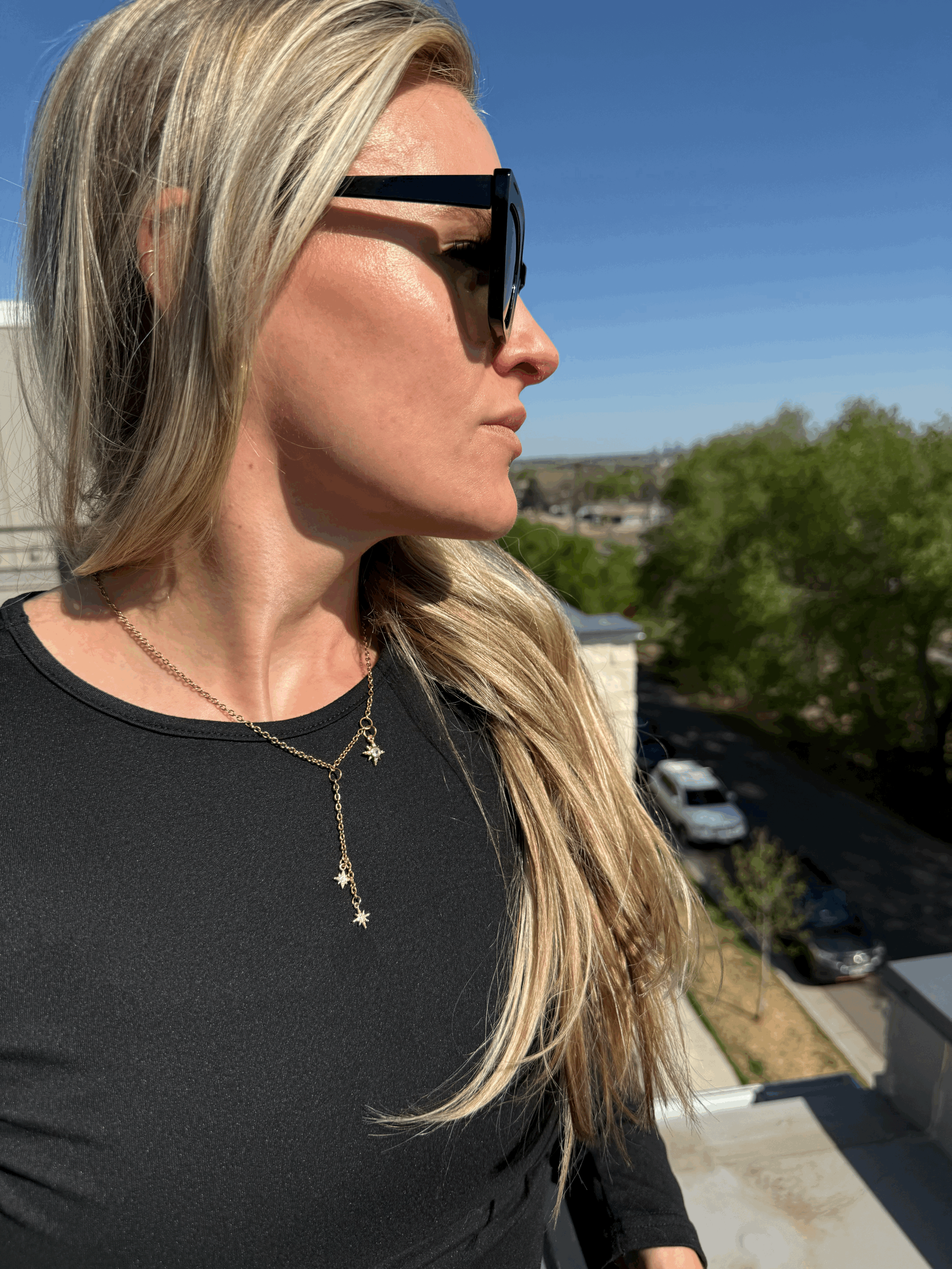 Constellation necklace