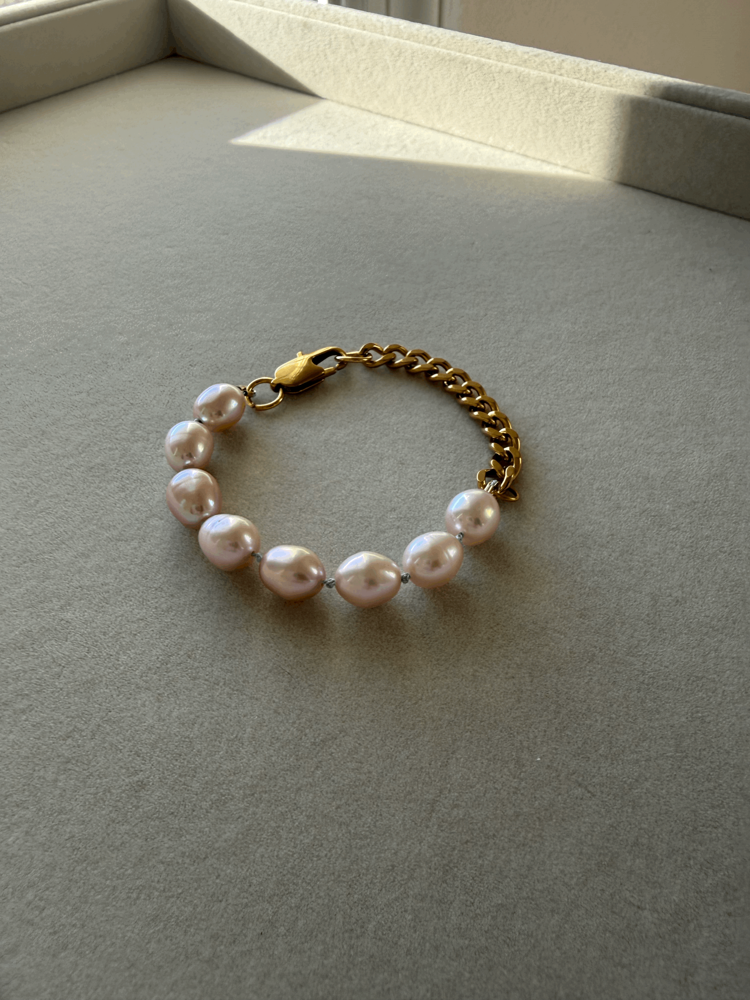 Satin drops Bracelet